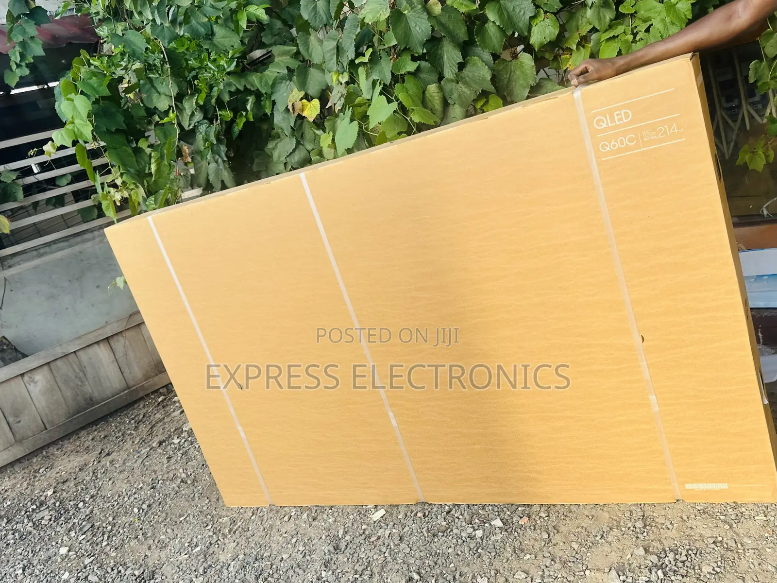 Text Us for Your Samsung 85”Q70c