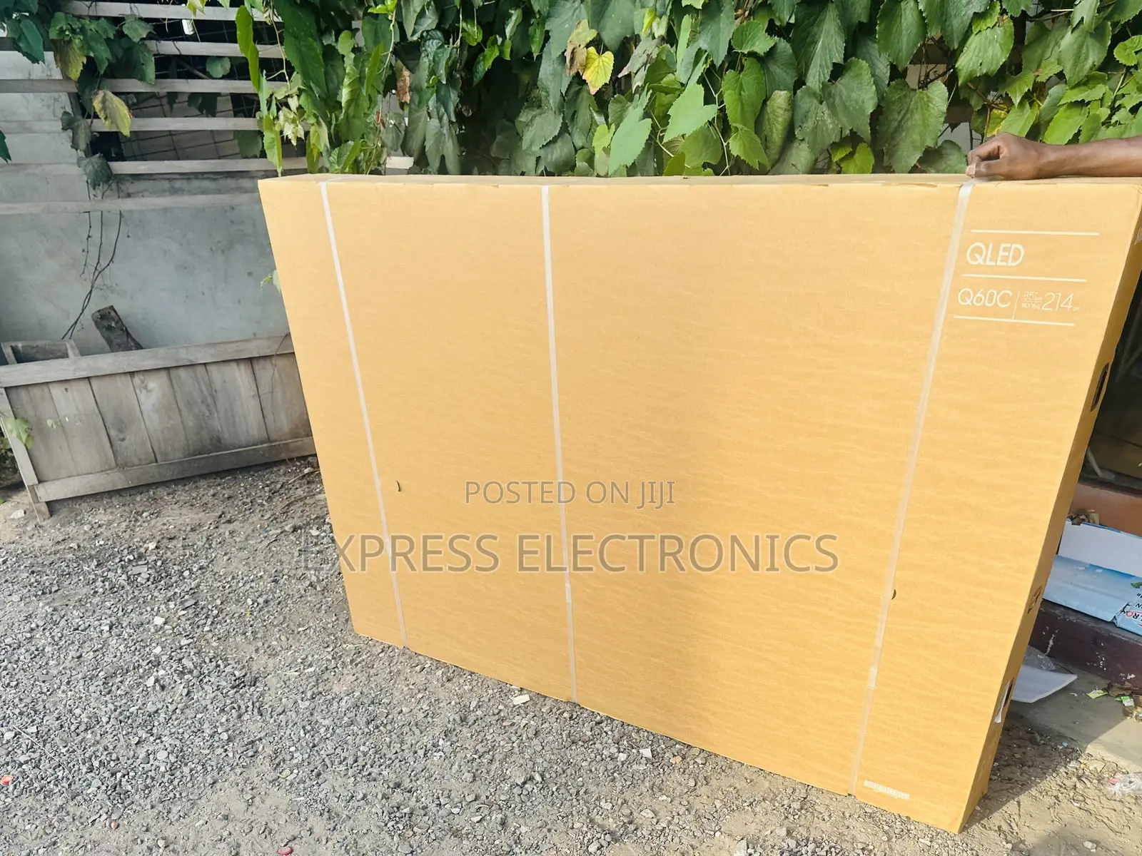 Text Us for Your Samsung 85”Q70c