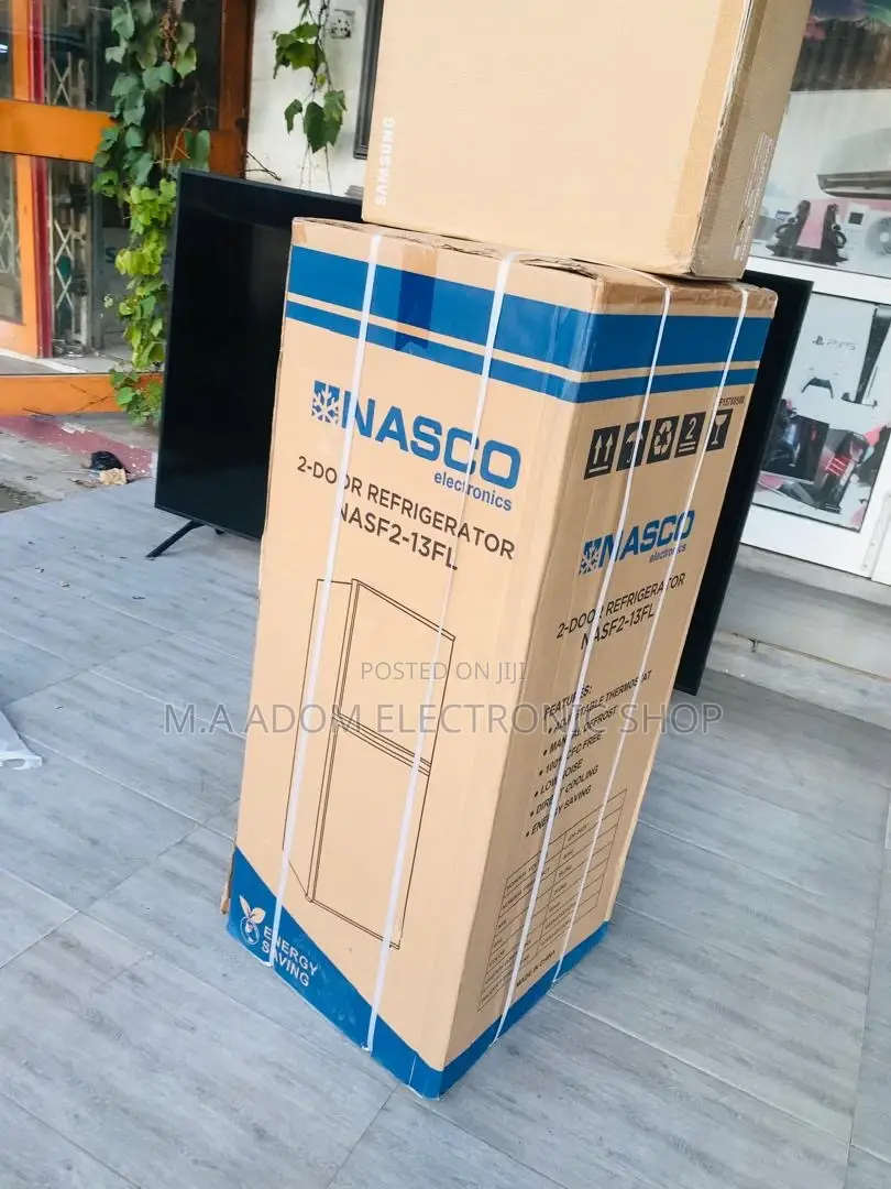 Elevate Your Kitchen With Nasco 2-Door Refrigerator
