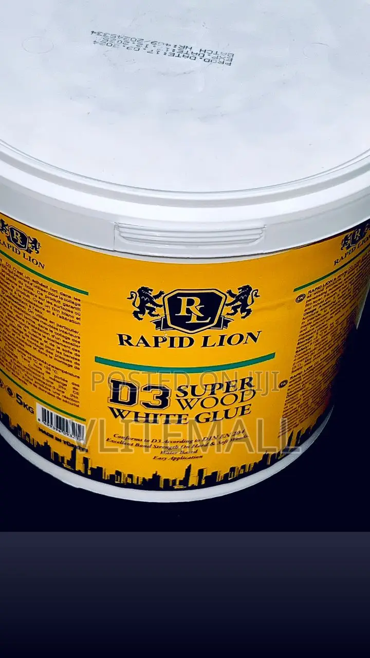 Rapid Lion D3 Super Wood White Glue 5L