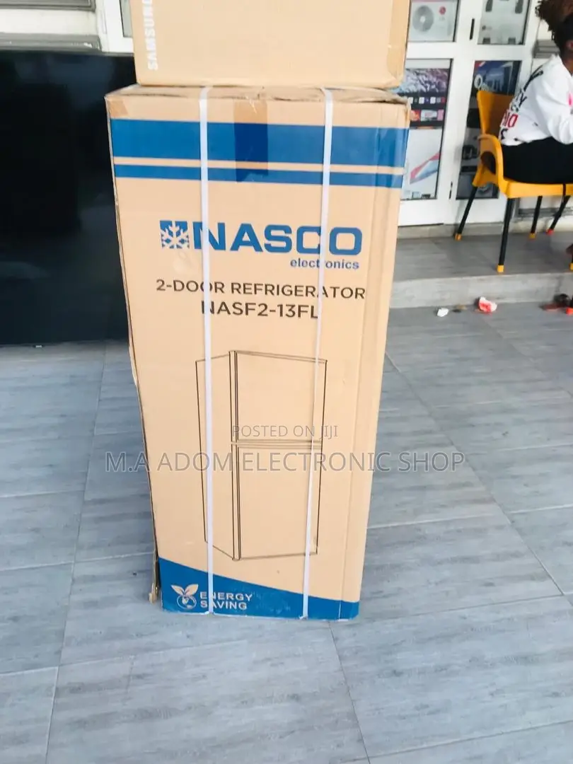 The Perfect Pantry Partner: Nasco 2-Door Refrigerator