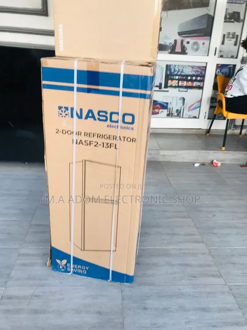 Refresh Your Kitchen With Nasco 2-Door Refrigerator
