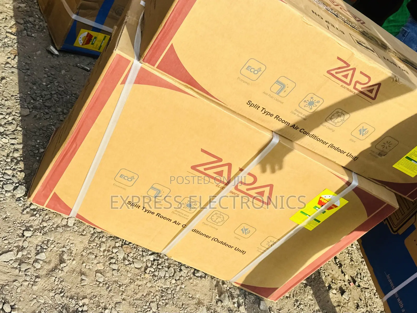Dehumidification Functions Split Black Zara 2.0hp