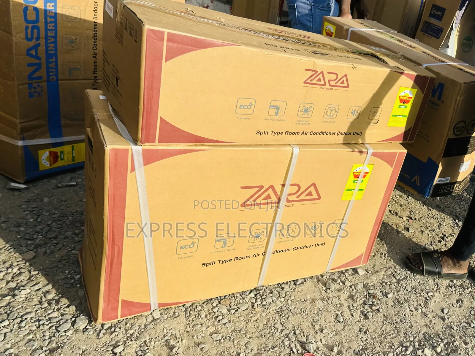 Auto Restart Black Mirror Type Zara 2.0hp