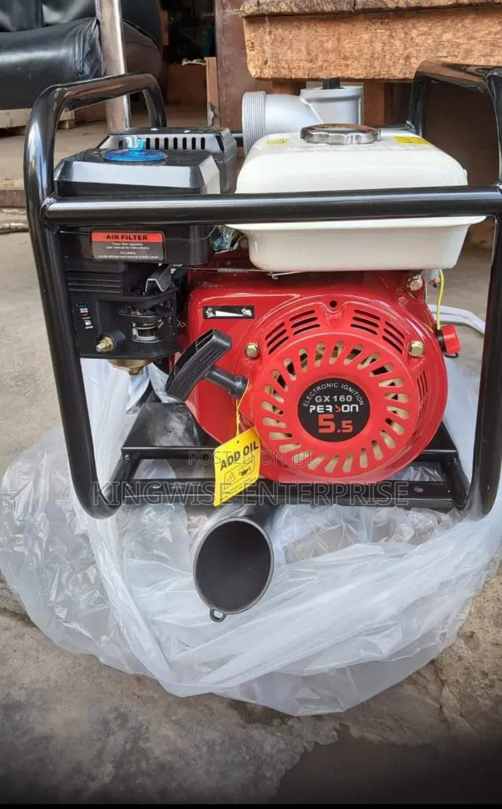 PERSON Wp30x Water Pump.
