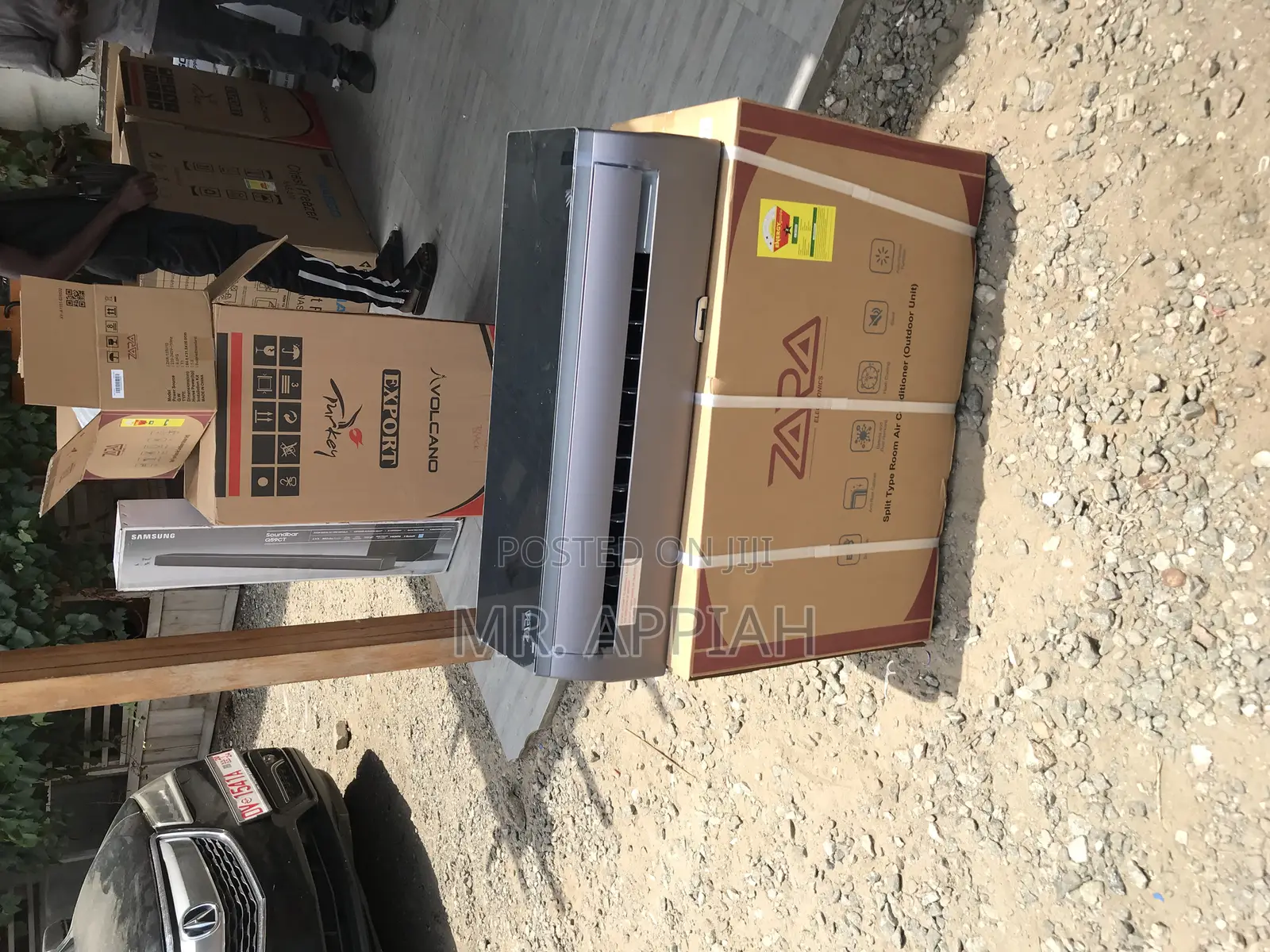 Order Classic 2.0hp Split Type Non Inverter Ac(Black).