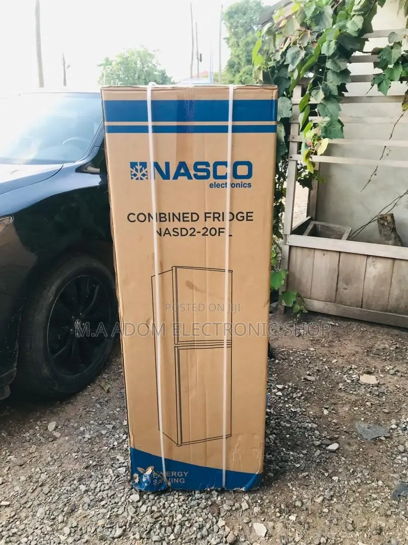 Nasco 2-Door 20 Cu.Ft. Frost-Free -Your Kitchen Essential