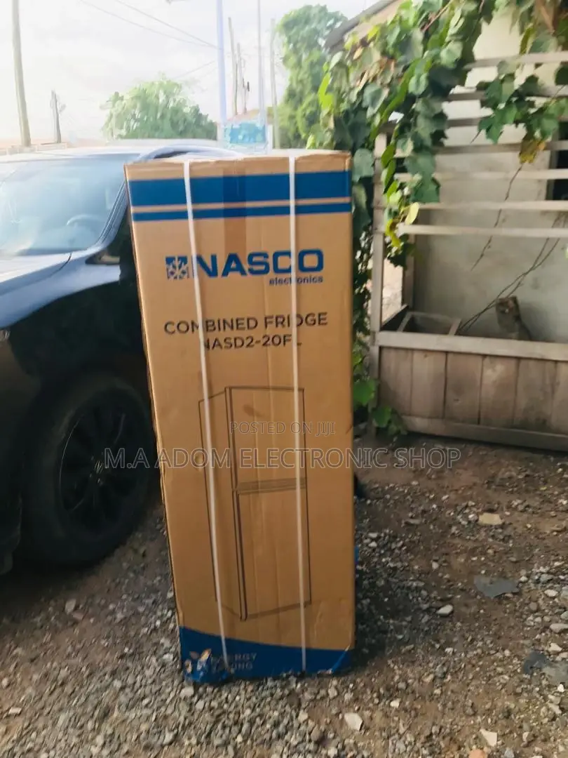 Spacious Storage,Fresh Food:Nasco 2dr-20cu.Ft.Refrigerator