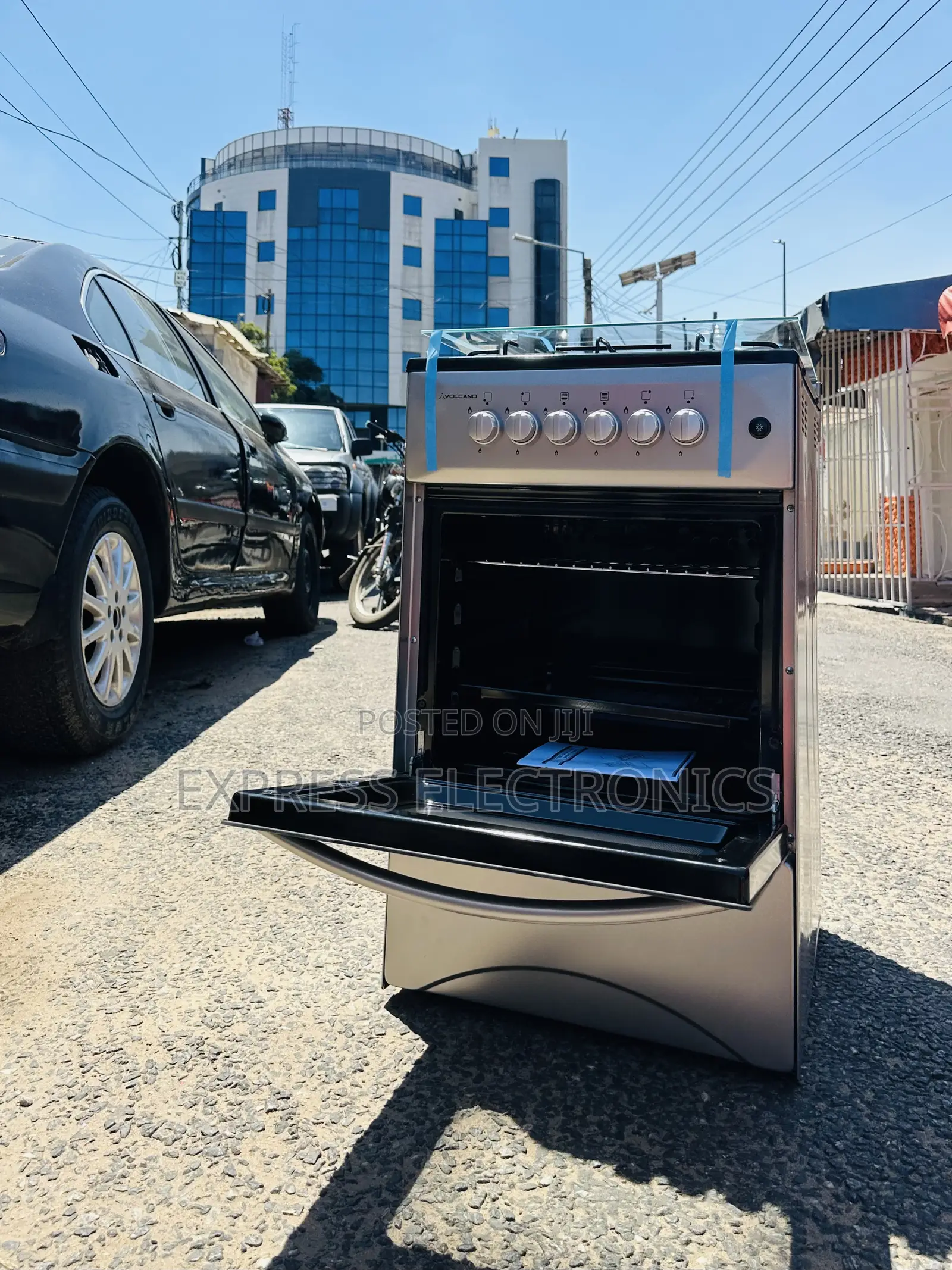 Multiple Functions Gas Electric Oven 2+2 Volcano