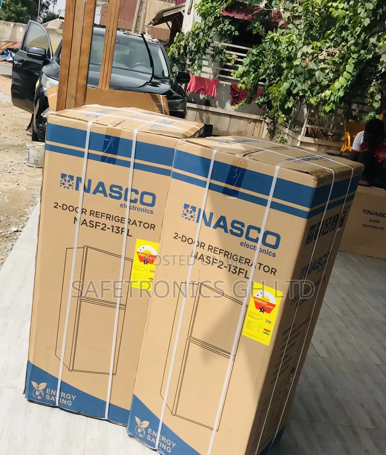 Nasco Led Light Nasf2-13fl Doubledoor 112l Top Mount