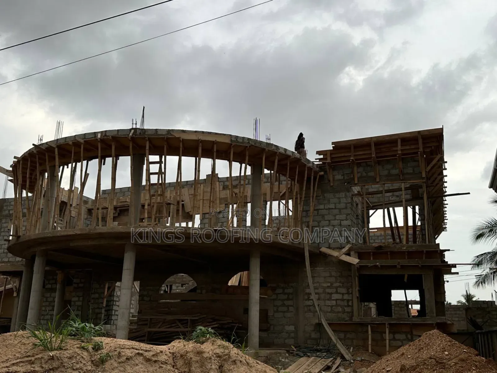 Quality/Strong Wood-work Structure