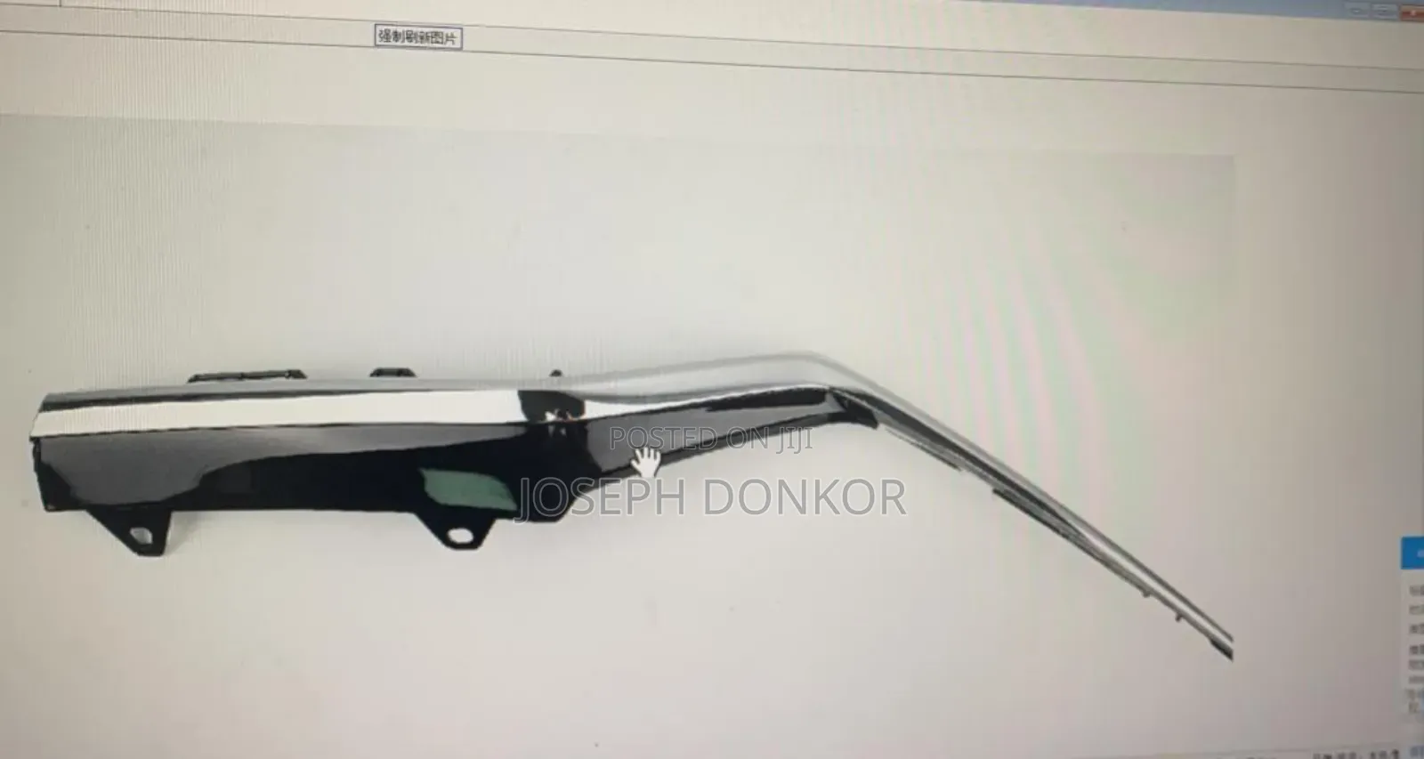 CRV Headlight Chrome/Garnish 2023,2024,2025