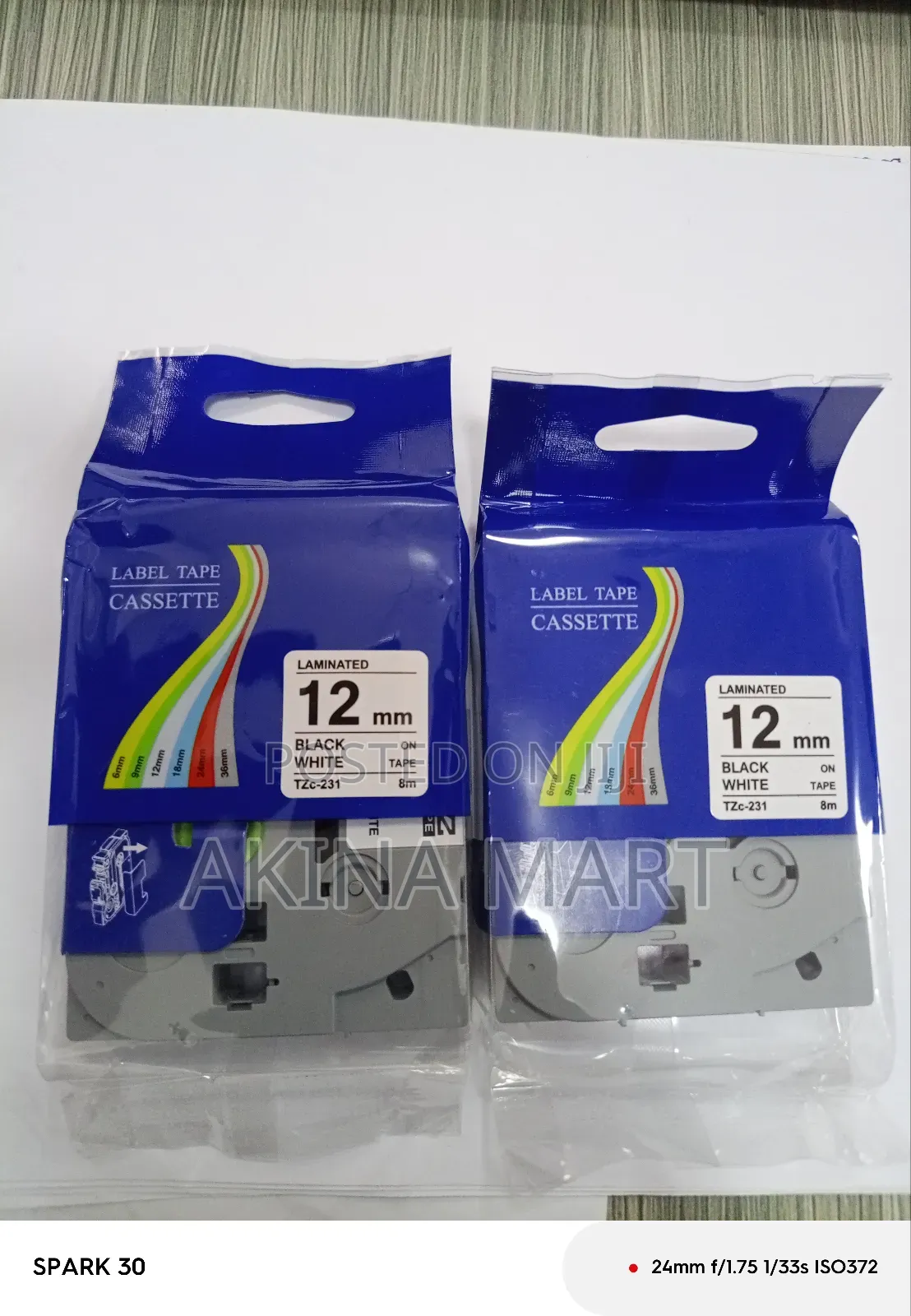 Brother Level Tape Cassette 12mm