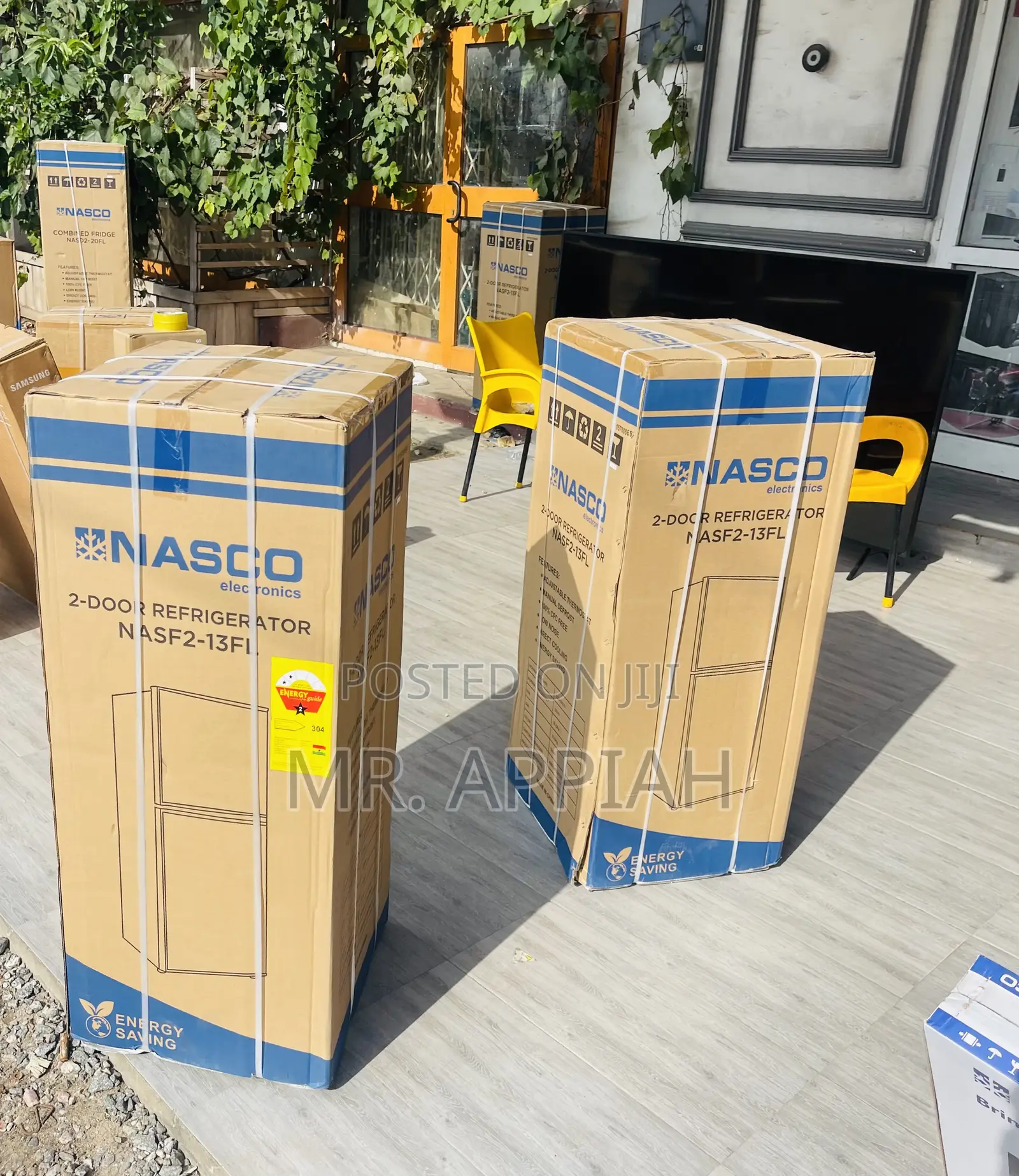 Latest and Affordable Nasco Nasf2-13fl 2 Door Fridge(112l).