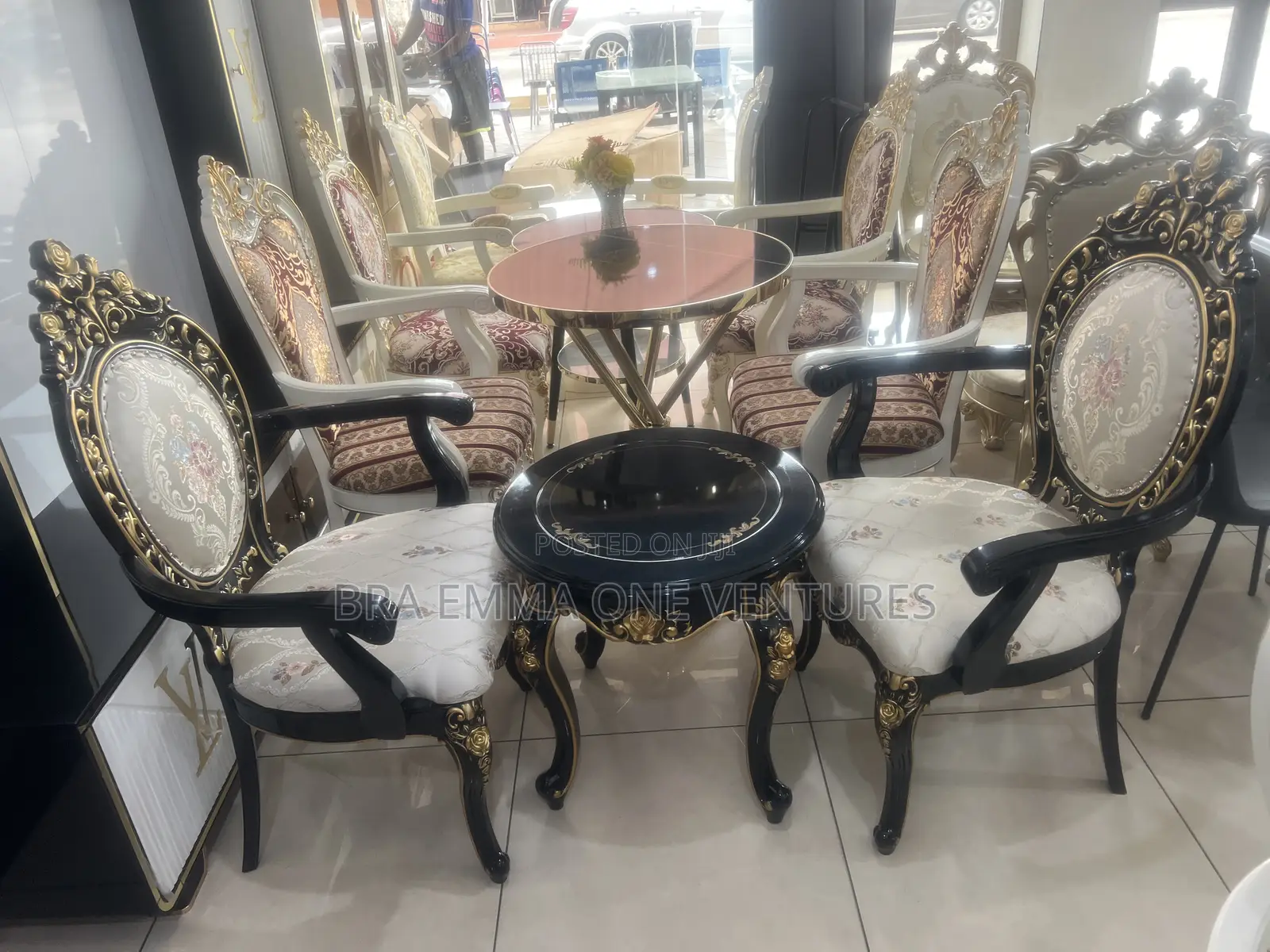 Very Nice Antique Table and Chair