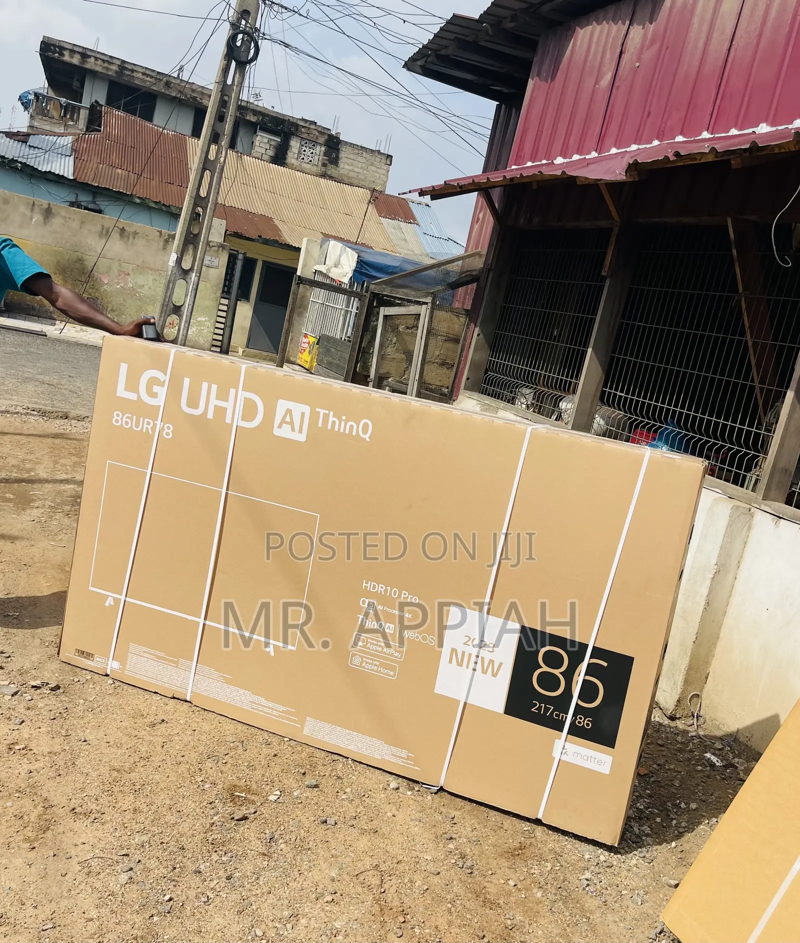 Latest and Affordable Lg86ur7800 86” Uhd Smart Tv.