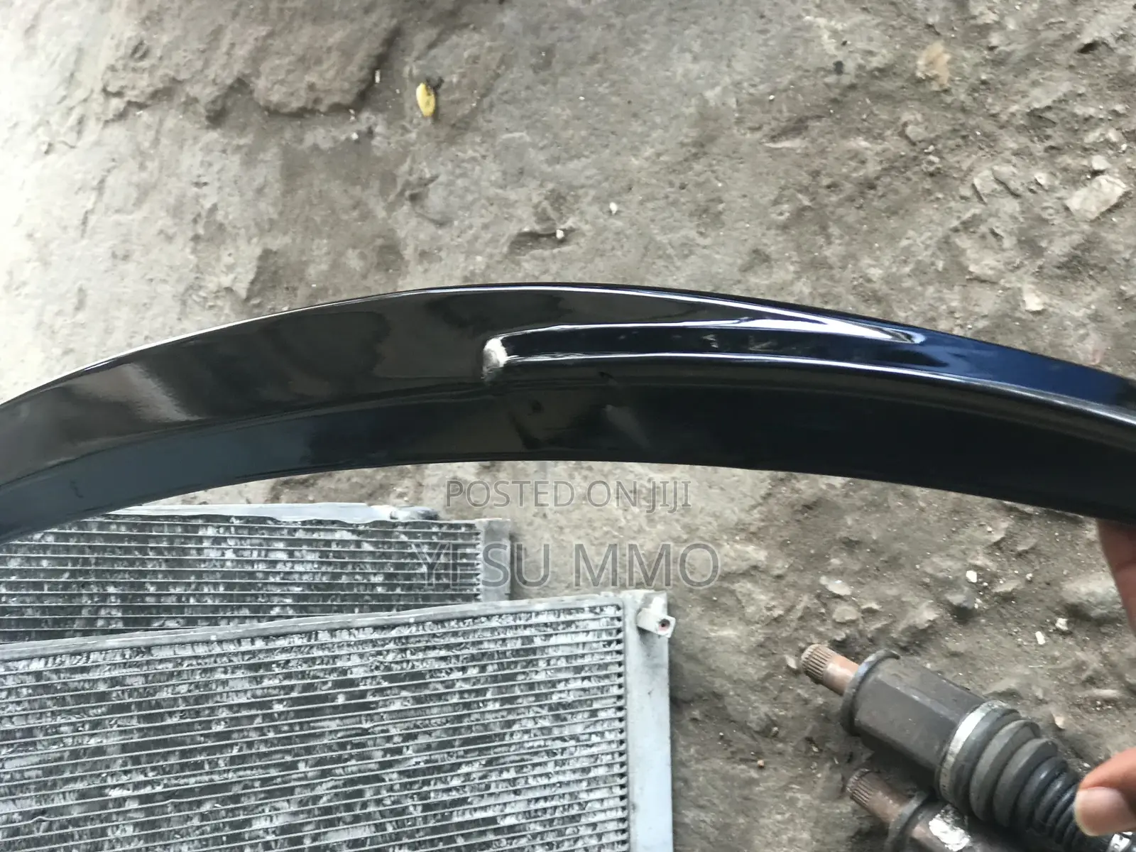 Bmw F-30 Boot Spoiler