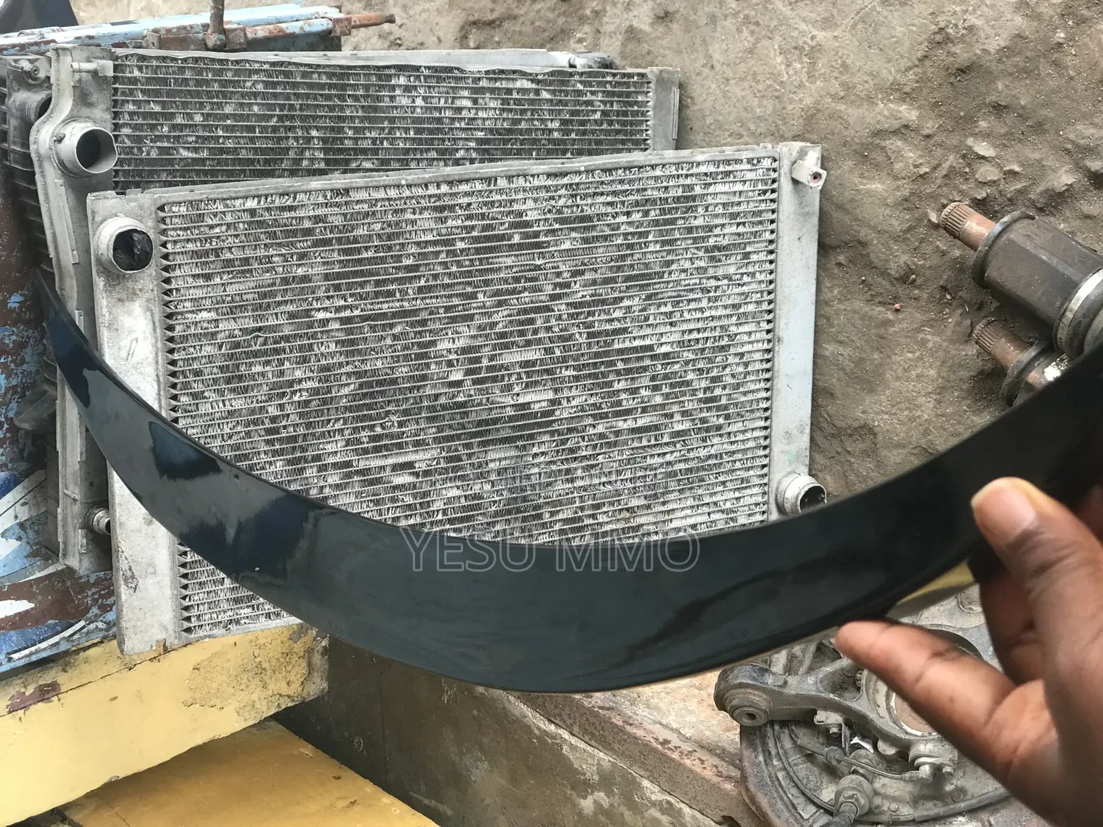Bmw F-30 Boot Spoiler