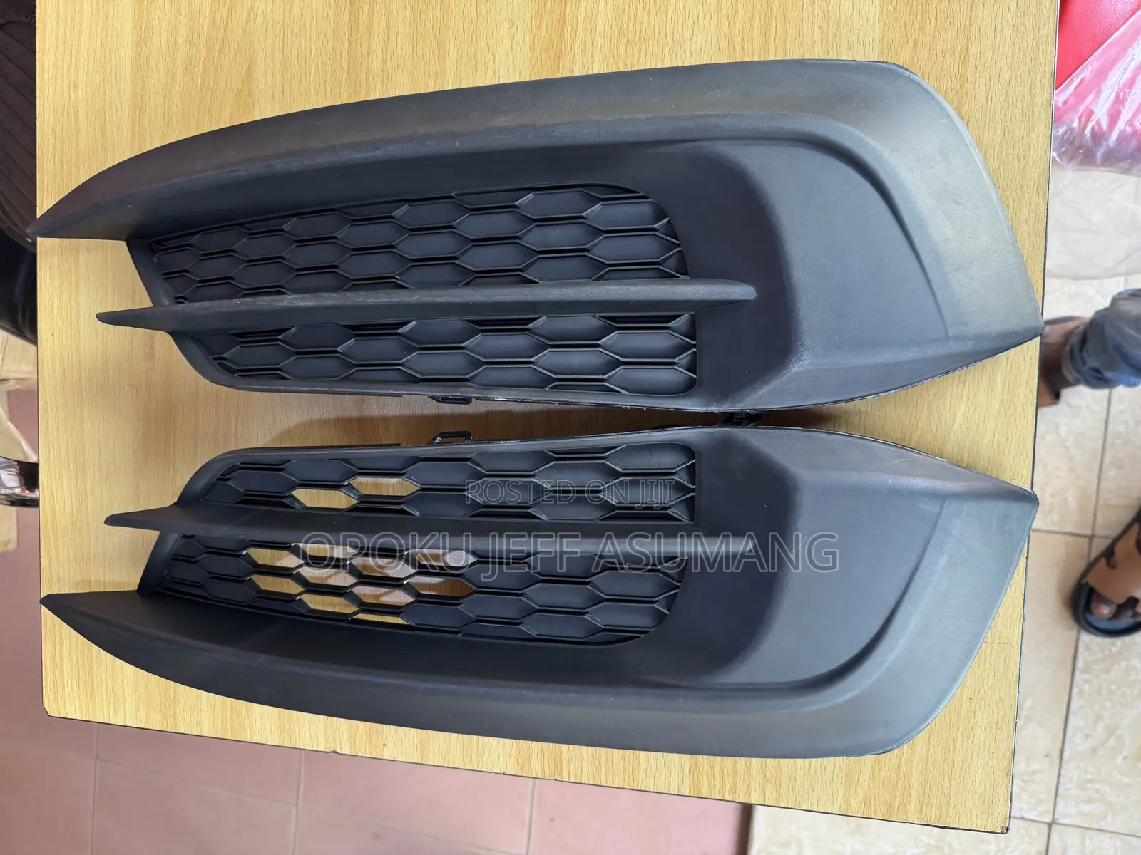 Civic 2016-2018 Foglight Cover Without Hole
