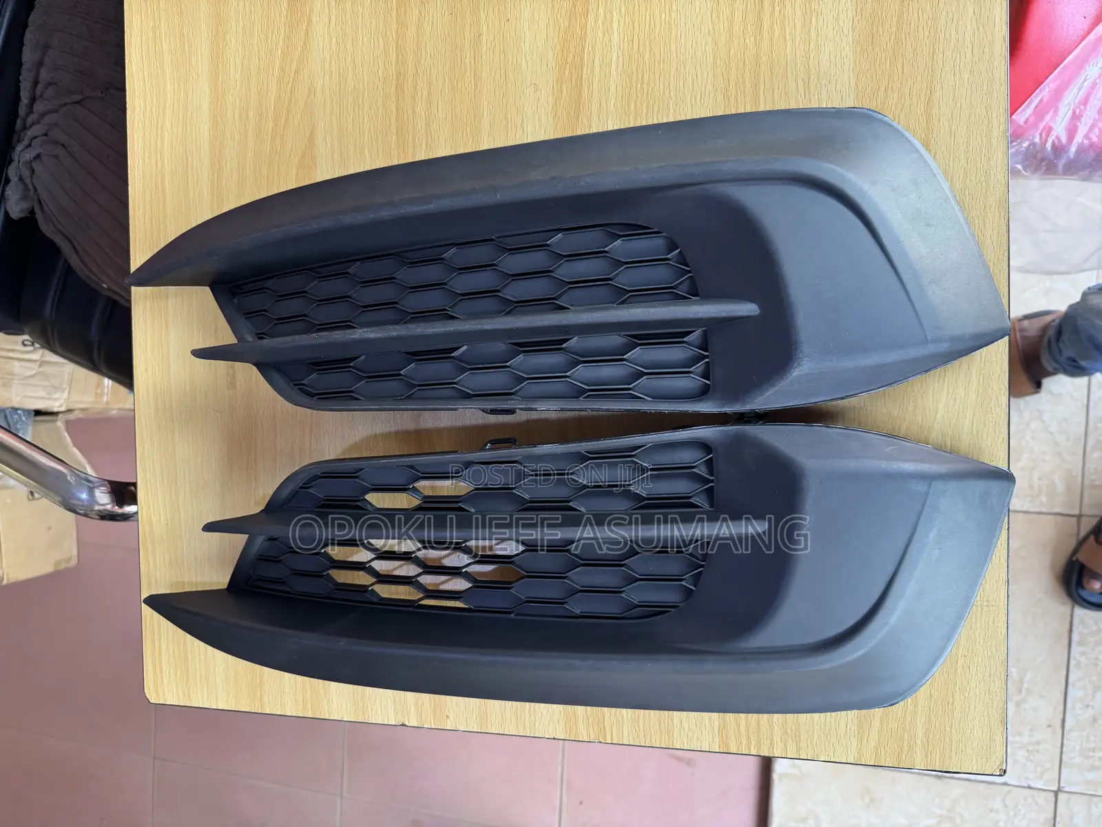 Civic 2016-2018 Foglight Cover Without Hole