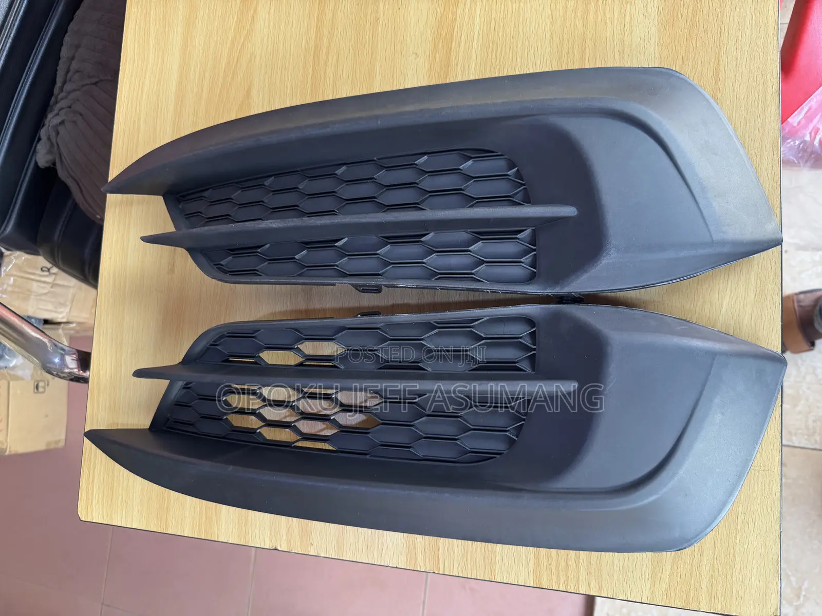 Civic 2016-2018 Foglight Cover Without Hole