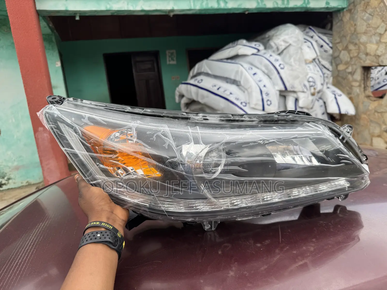 Accord 2013-2015 Headlight