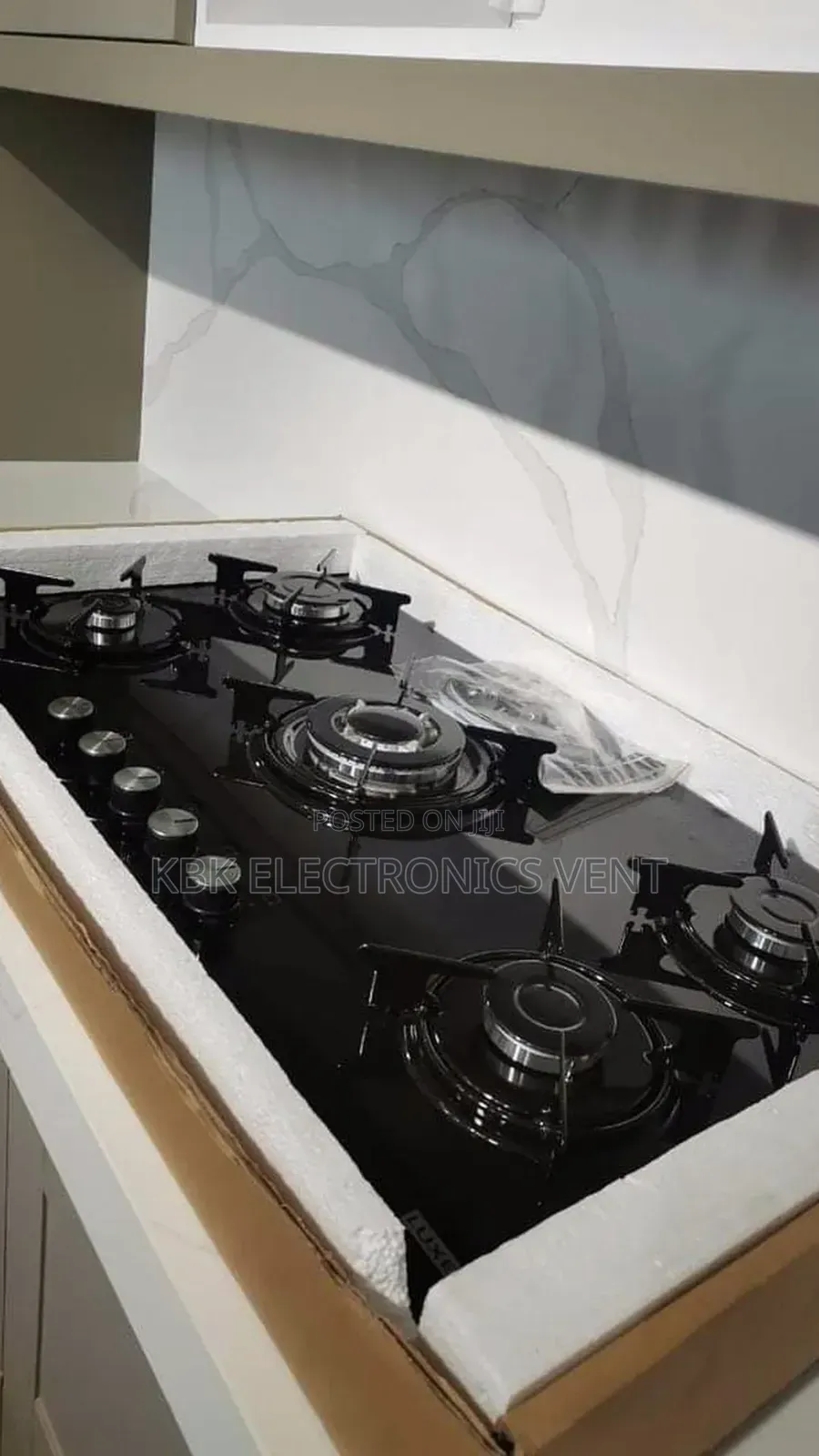 Luxell 90cm Set Inbuilt Extractor/Oven+ Hob