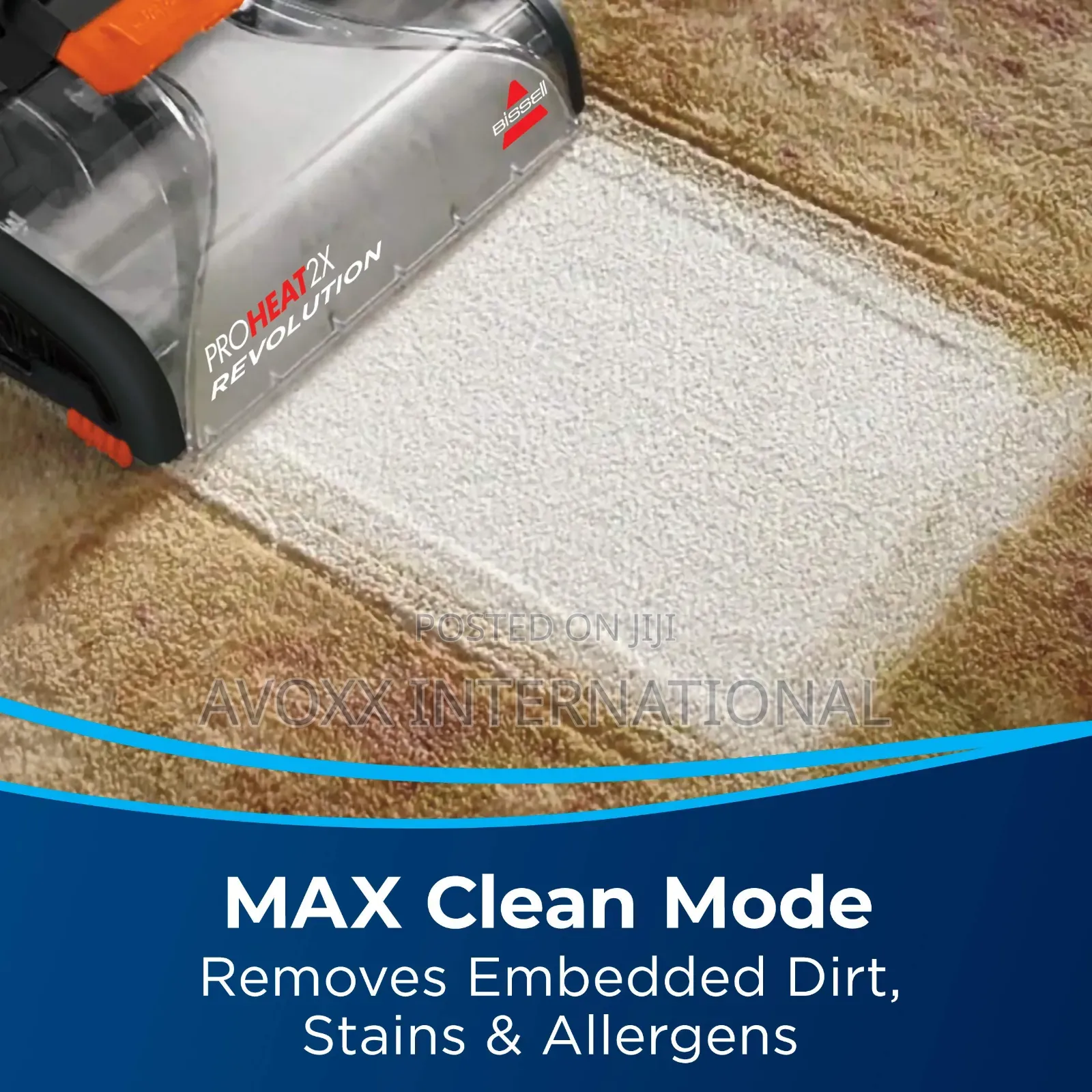 BISSELL Proheat 2X Revolution Carpet Cleaner, 1548F, Orange