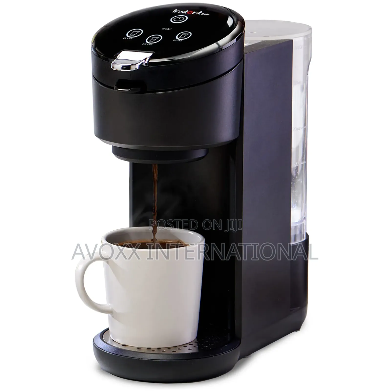 Instant Pot
Instant Solo 2-in-1 Single Serve Coffee Maker