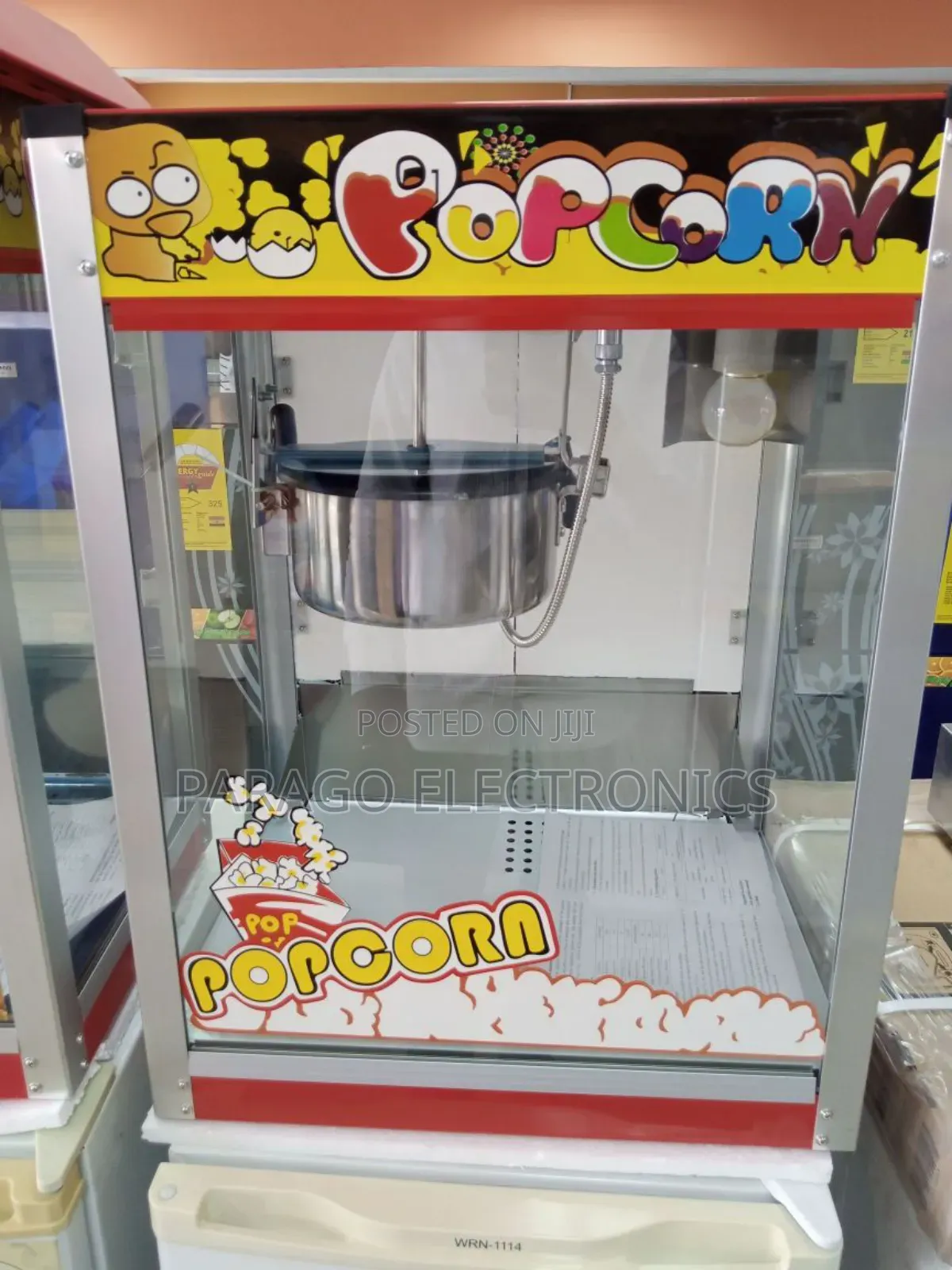 West Pool Popcorn Machine