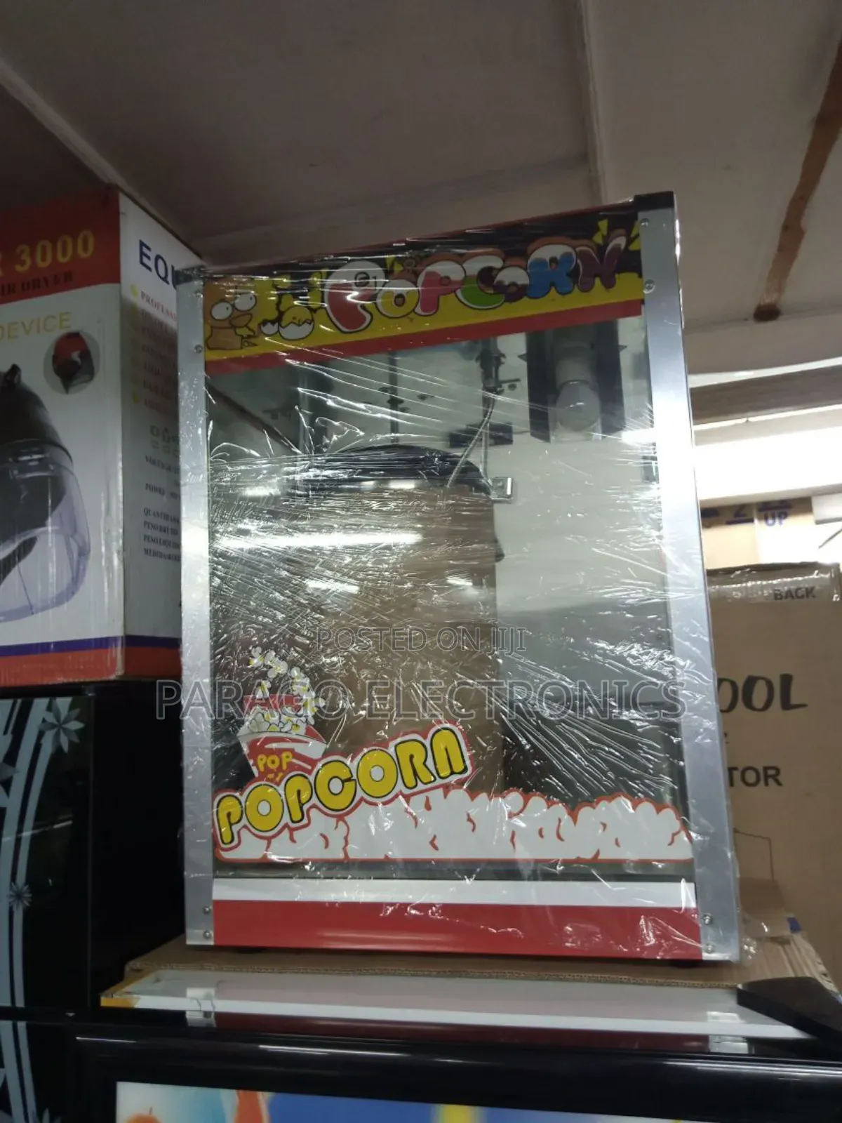 West Pool Popcorn Machine