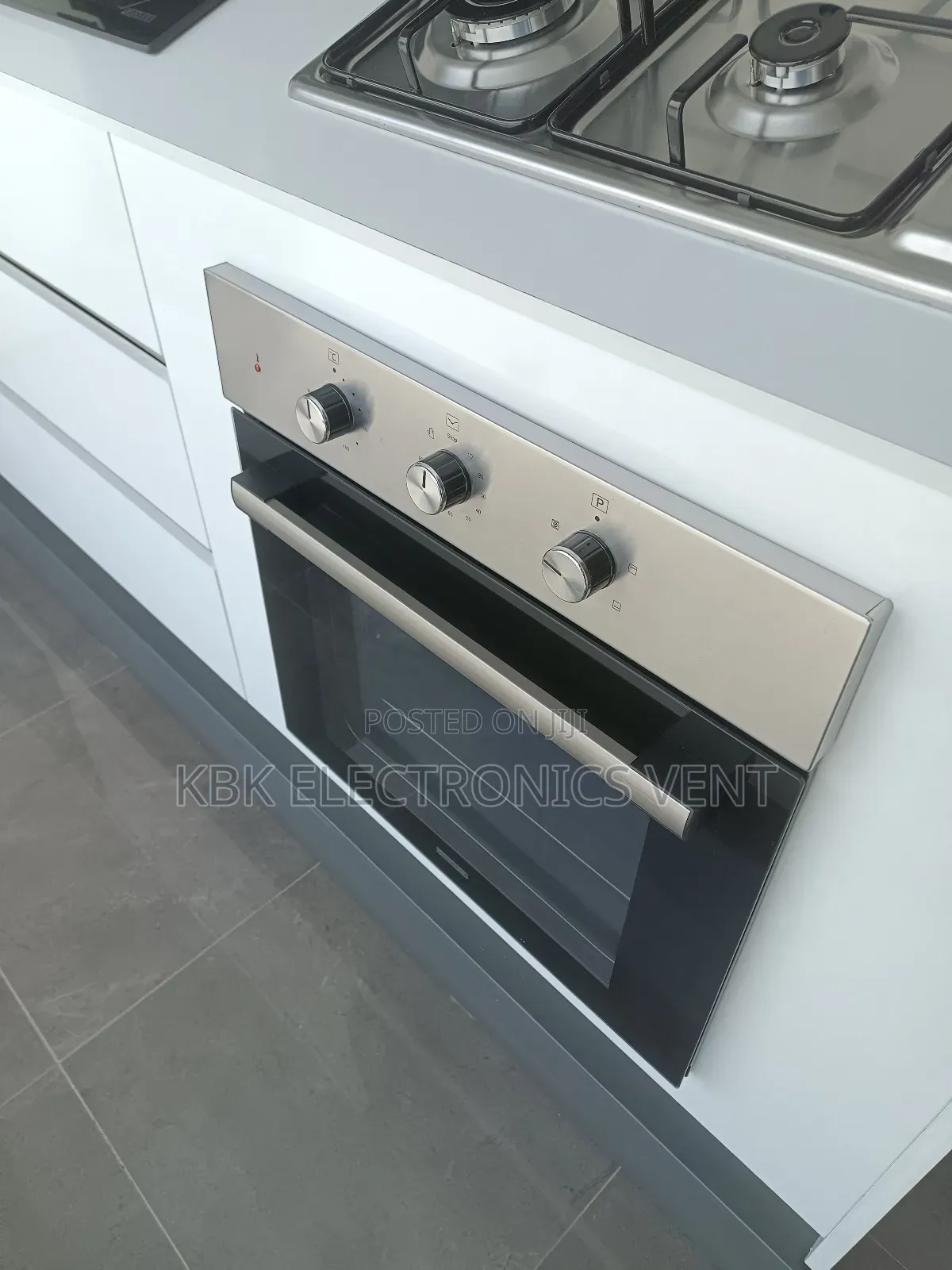 Luxell 60cm Stainless Set(Cooker+Extractor+Oven)