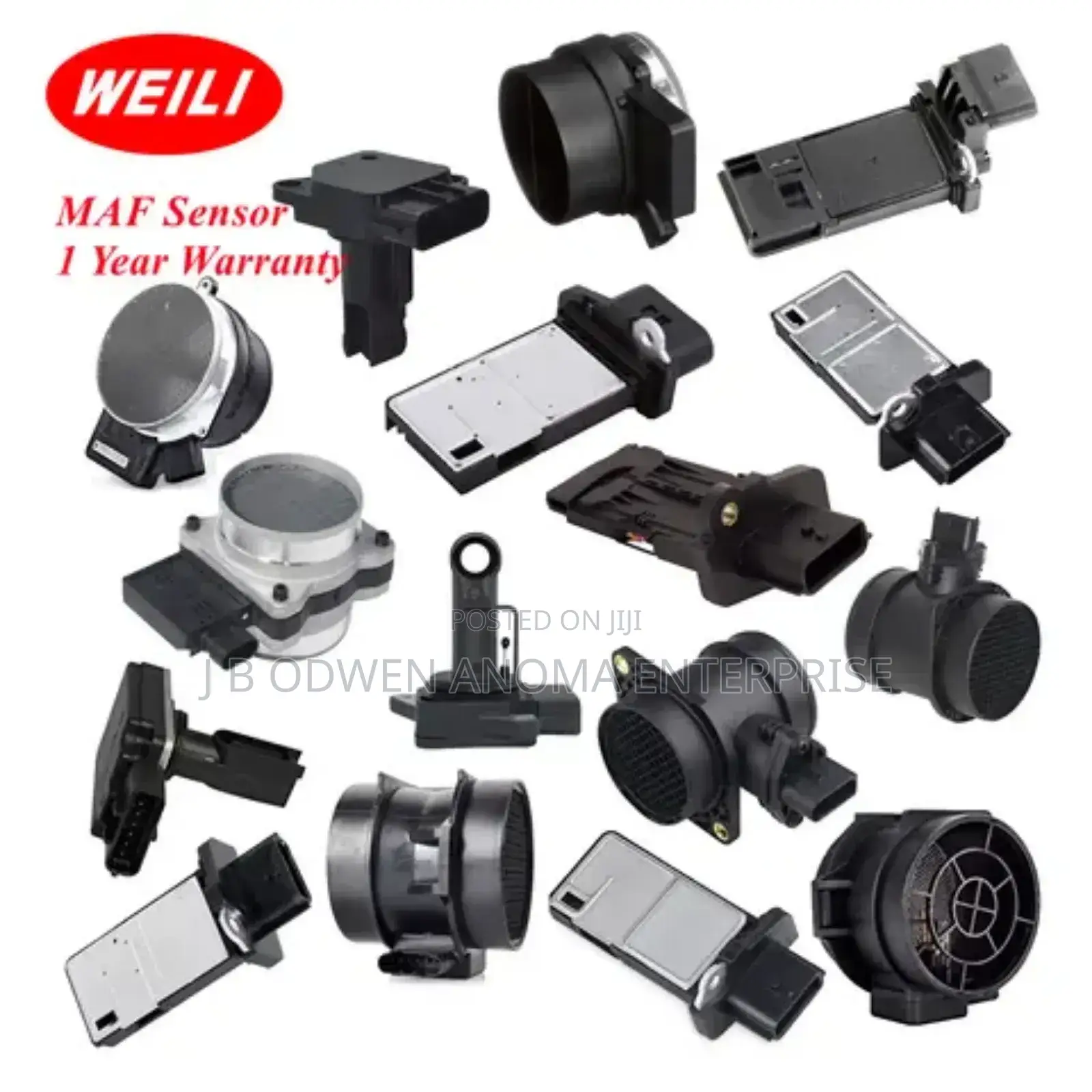 Dealers in All Kinds of Maf Sensors and Temperature Switch