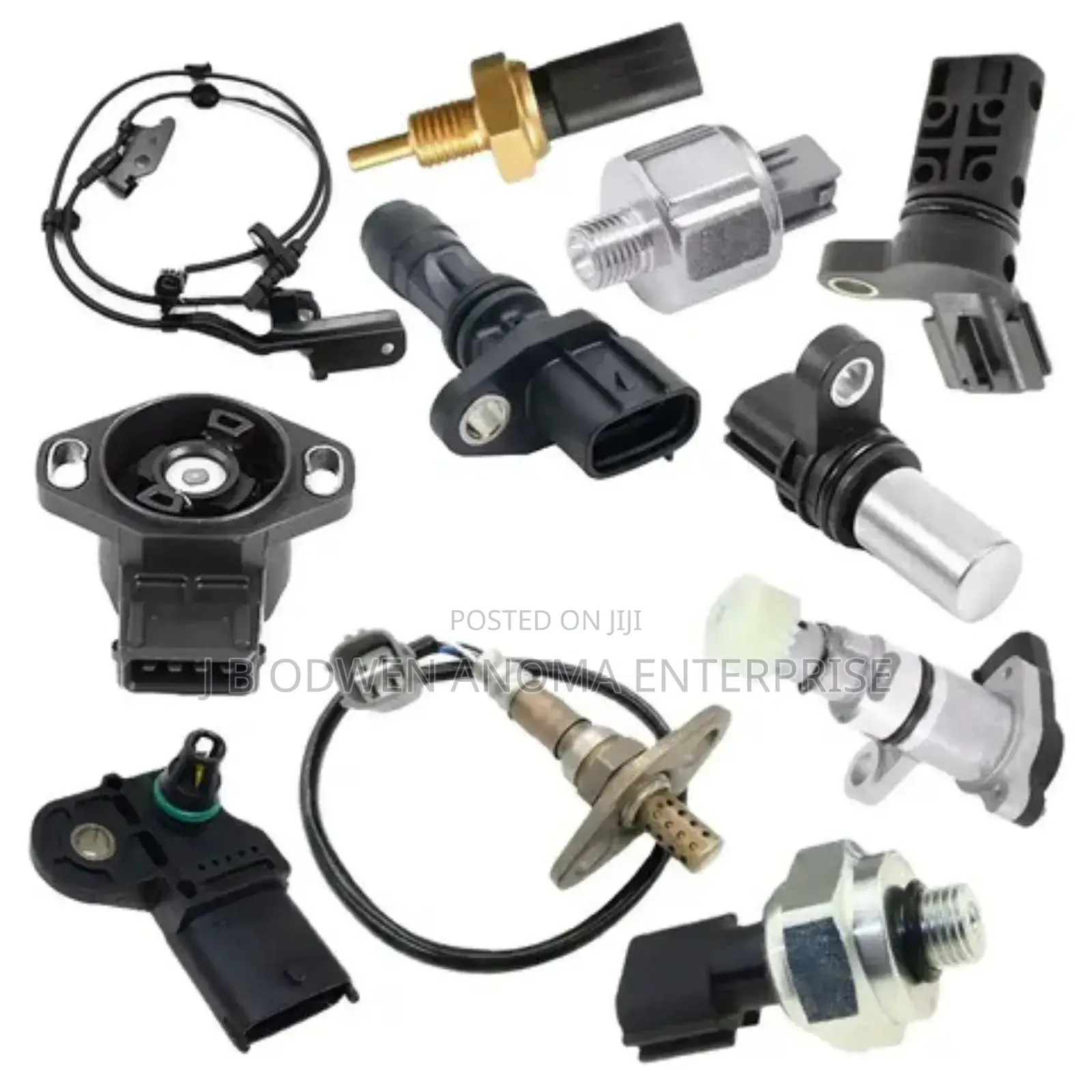Dealer in All Kind of Oxygen Abs Sensors Ignition Sensors