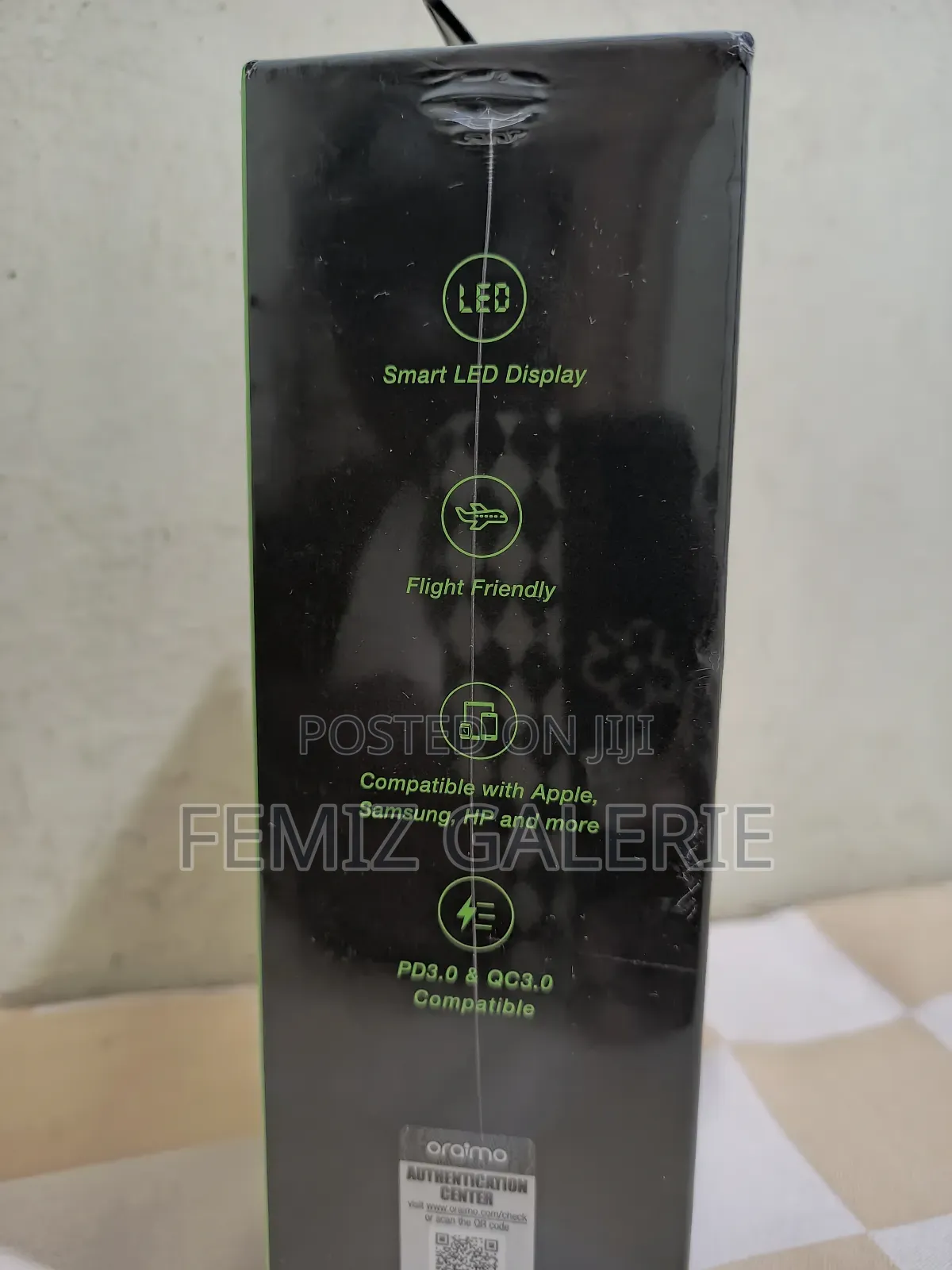 Oraimo Power Jet 130 27600mah 130w Power Bank
