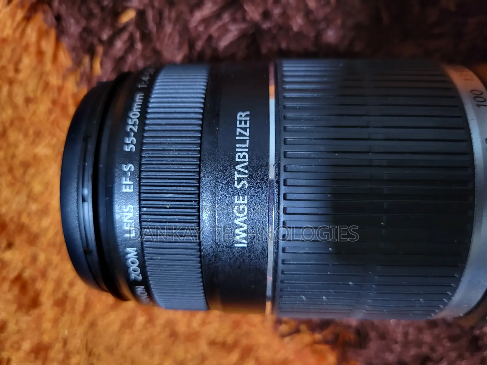 Canon 55 - 250mm F/4–5.6 Is