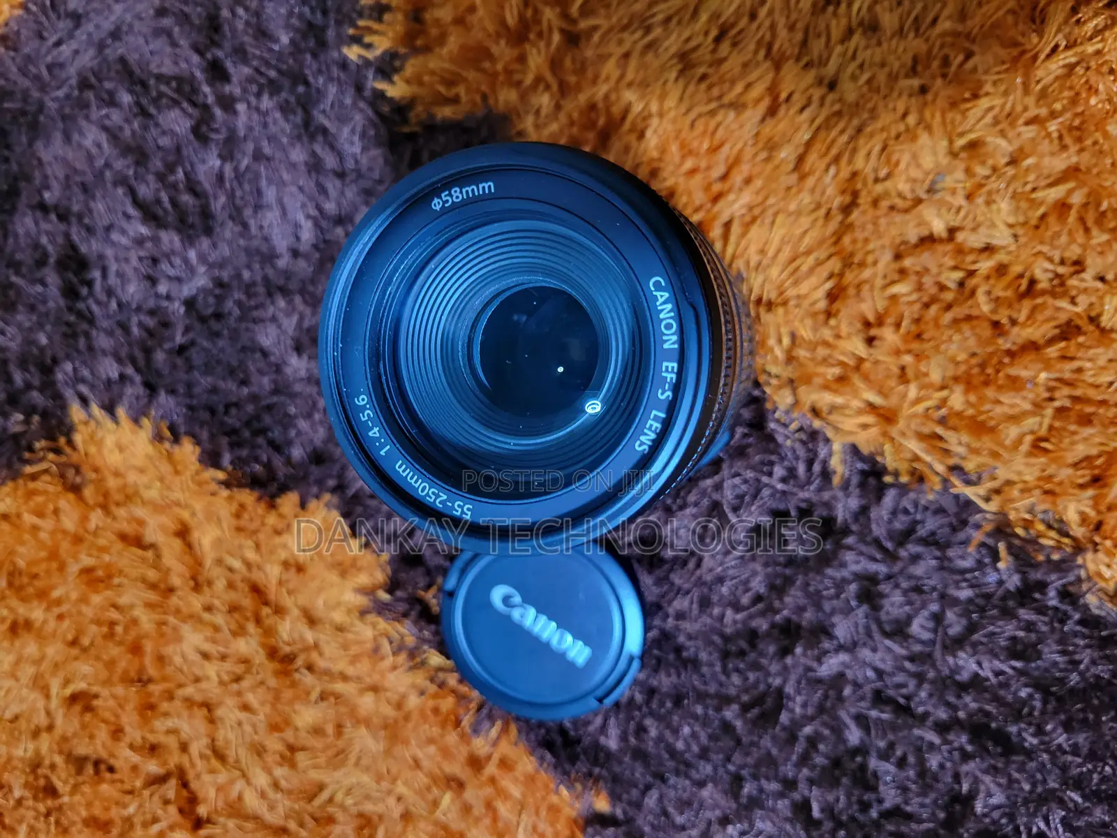 Canon 55 - 250mm F/4–5.6 Is