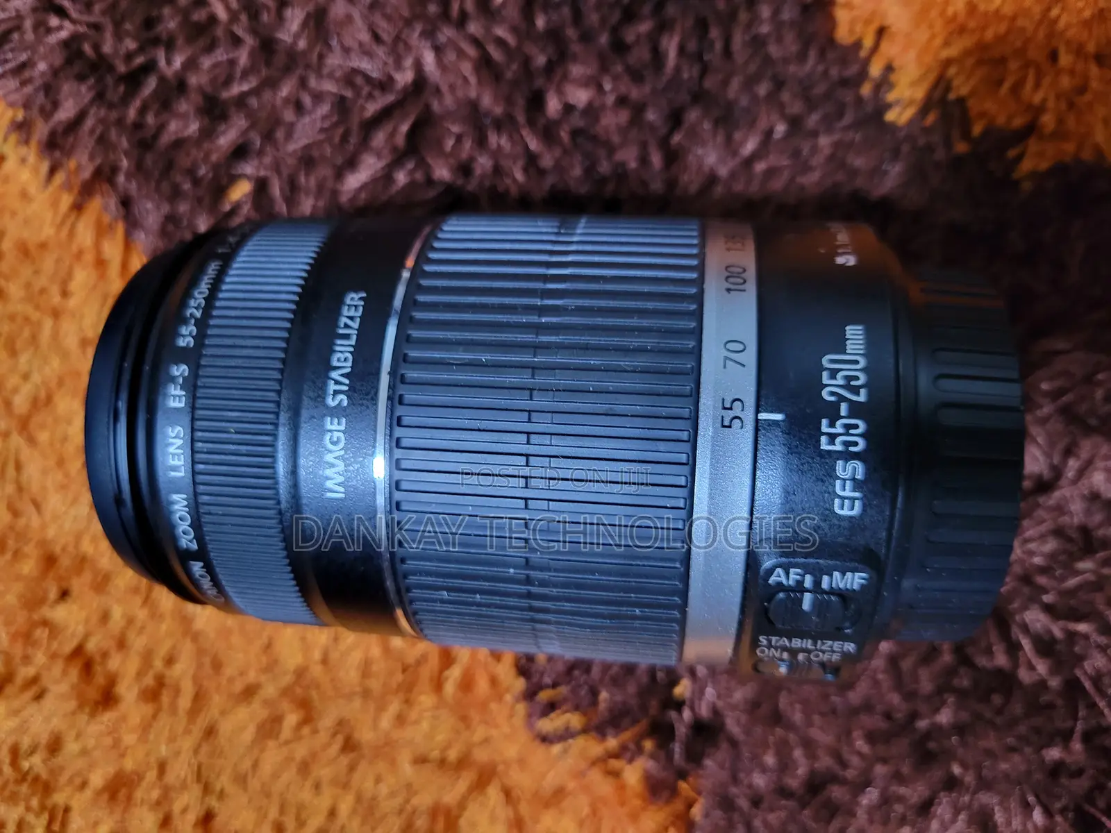 Canon 55 - 250mm F/4–5.6 Is