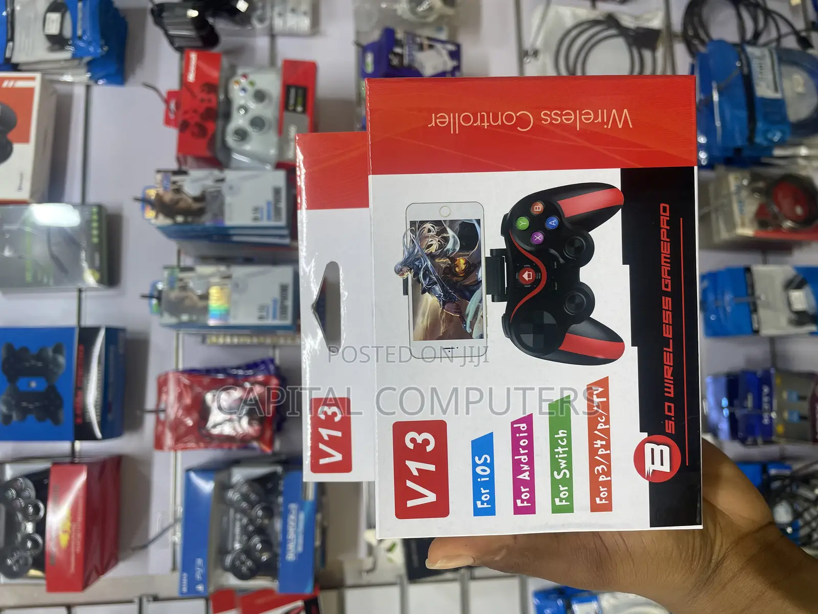 V13 Wireless Controller for Ios,Android