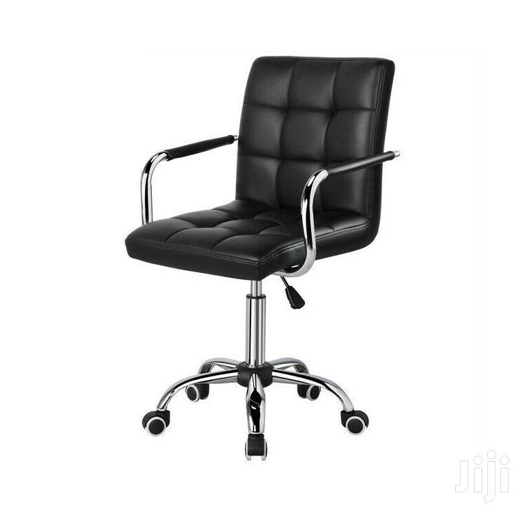 Black Bar Stool