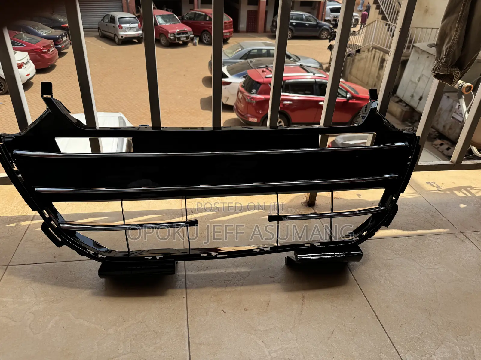 Accord 2021-2022 Down Grille With Chrome