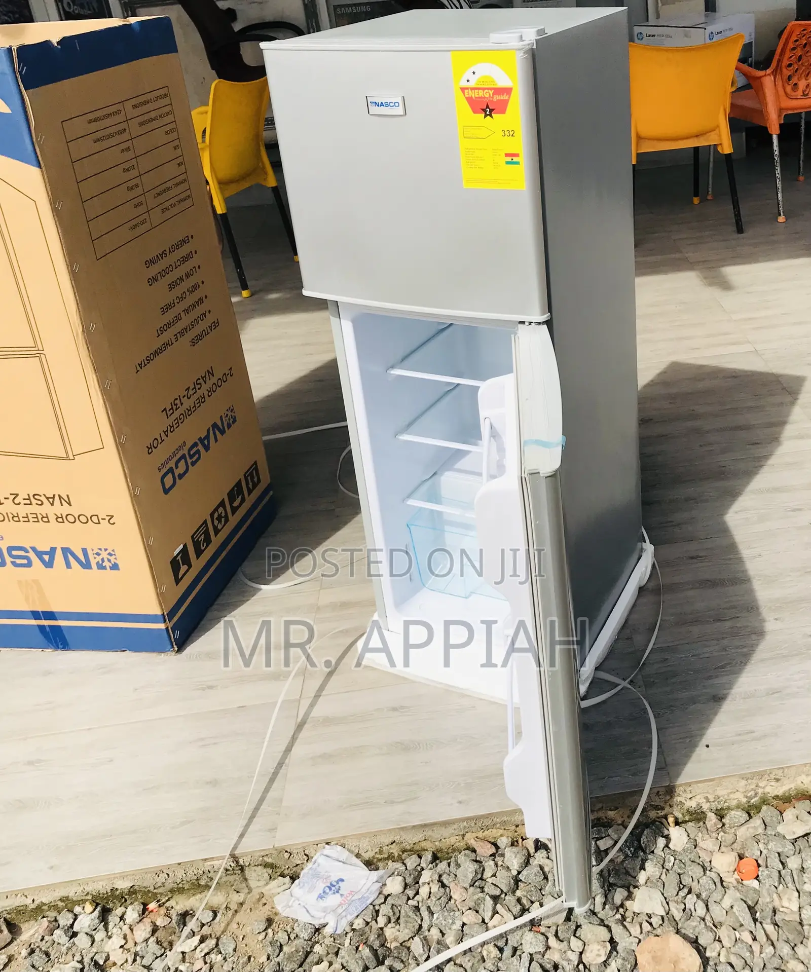 Fine Nasco Nasf2-13fl 112l Electric Fridge.