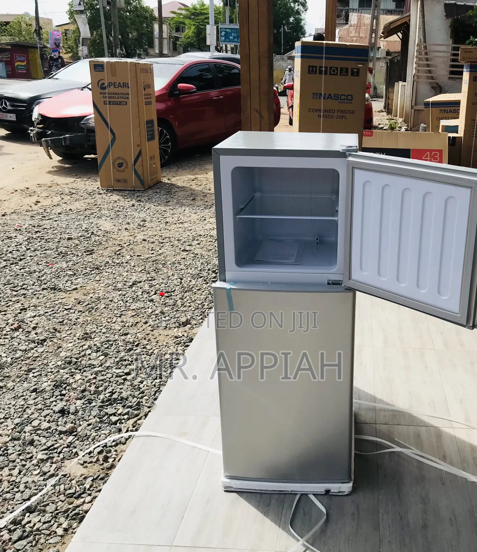 Direct Cooling Nasco Nasf2-13fl Electric Fridge.
