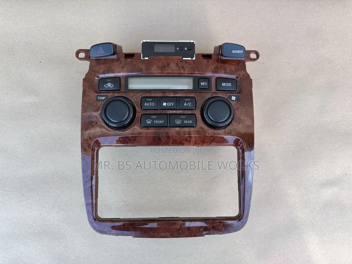 Toyota Highlander Dashboard Ac Console 2005 To 2007