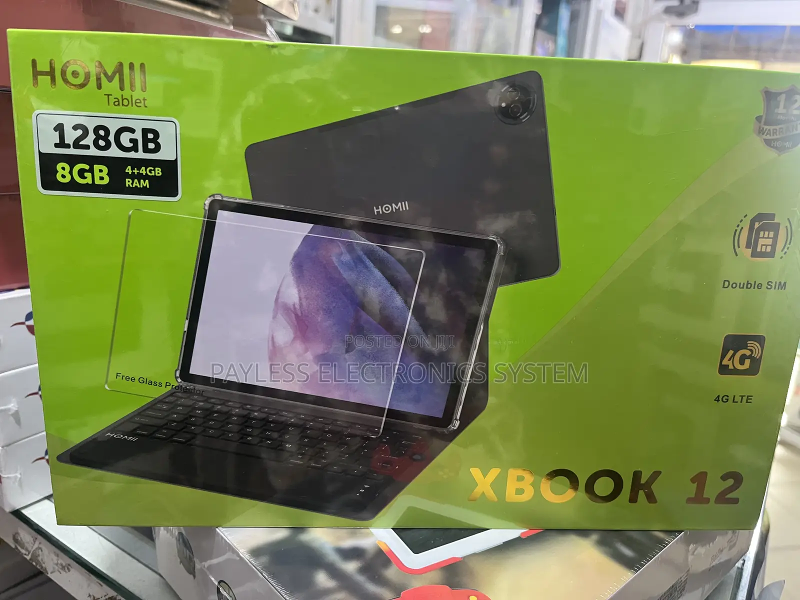 New Tablet 256 GB Gray