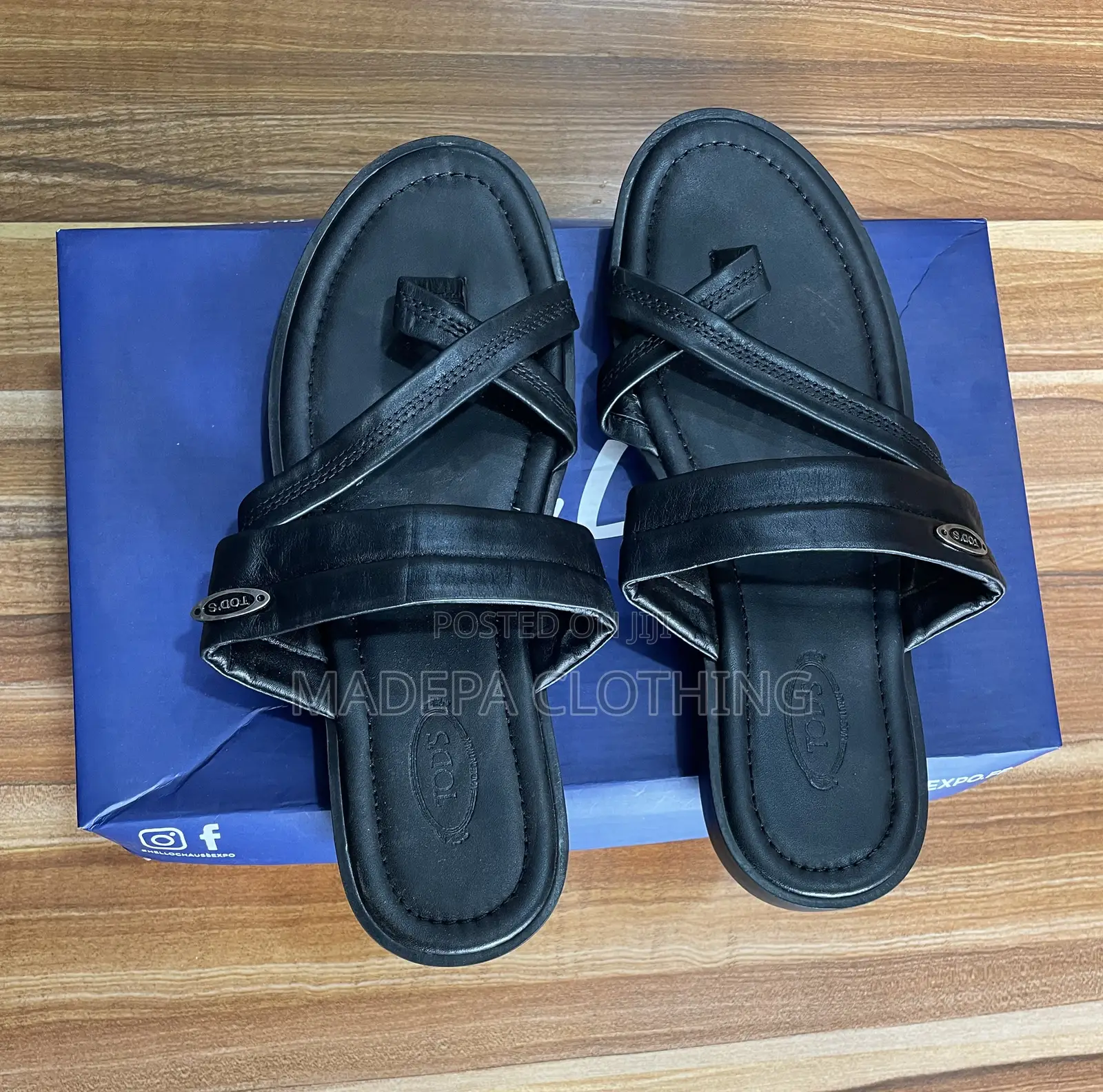 Official Slippers for Men