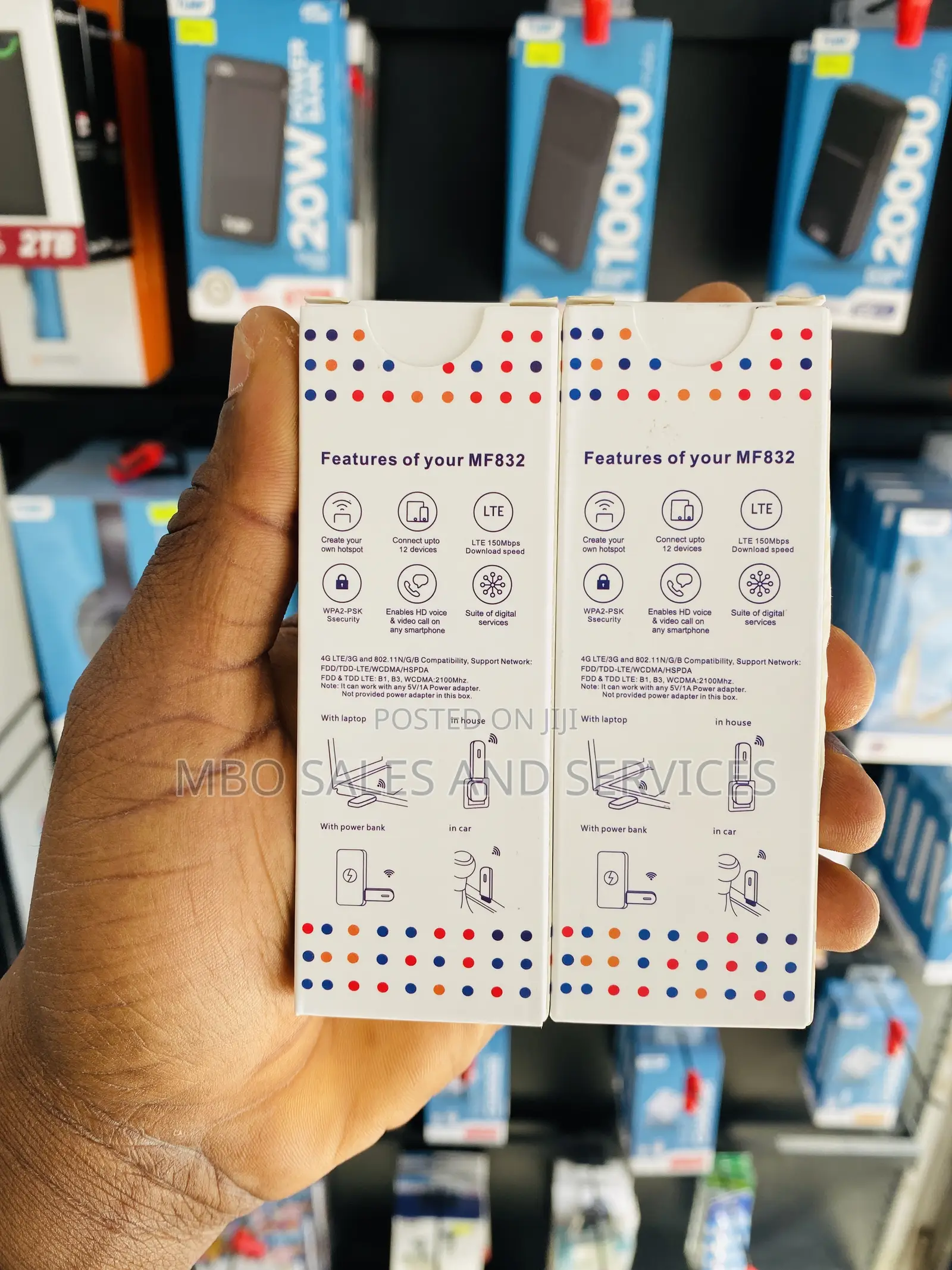 Universal USB 4G LTE Wi-Fi Modem/Dongle