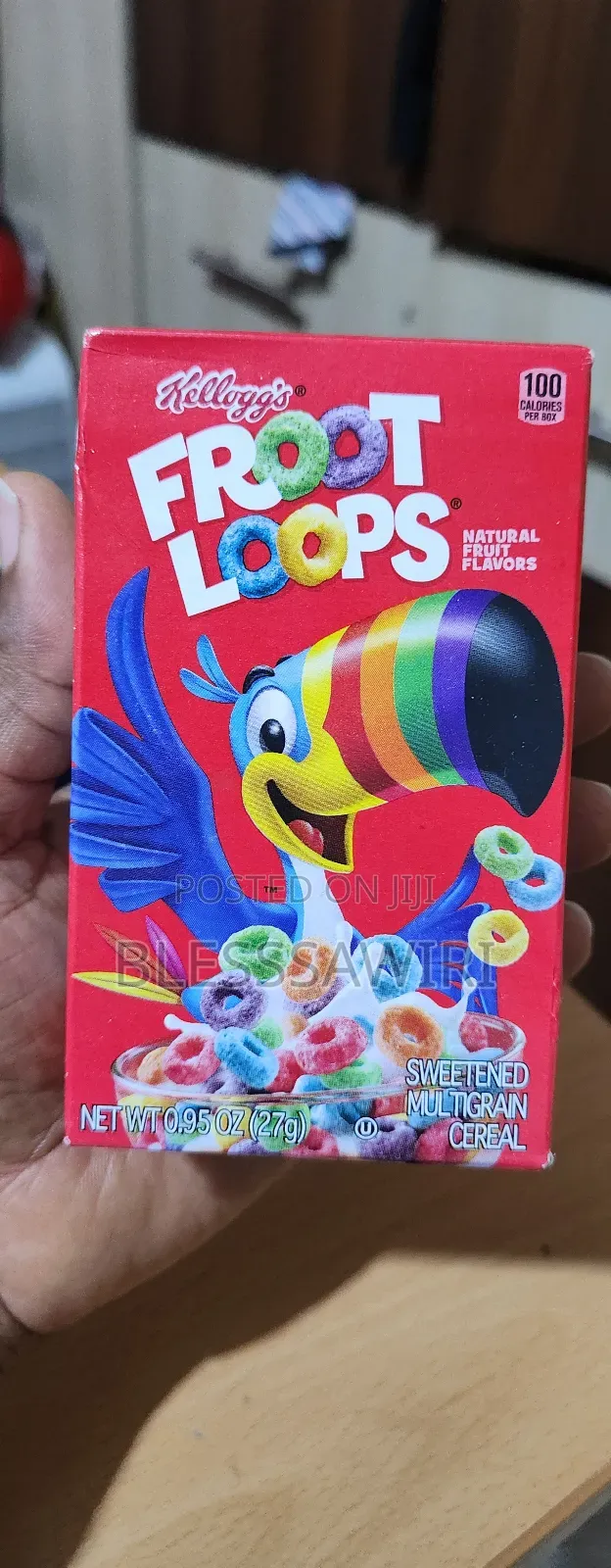 American Froot Loops Cereal