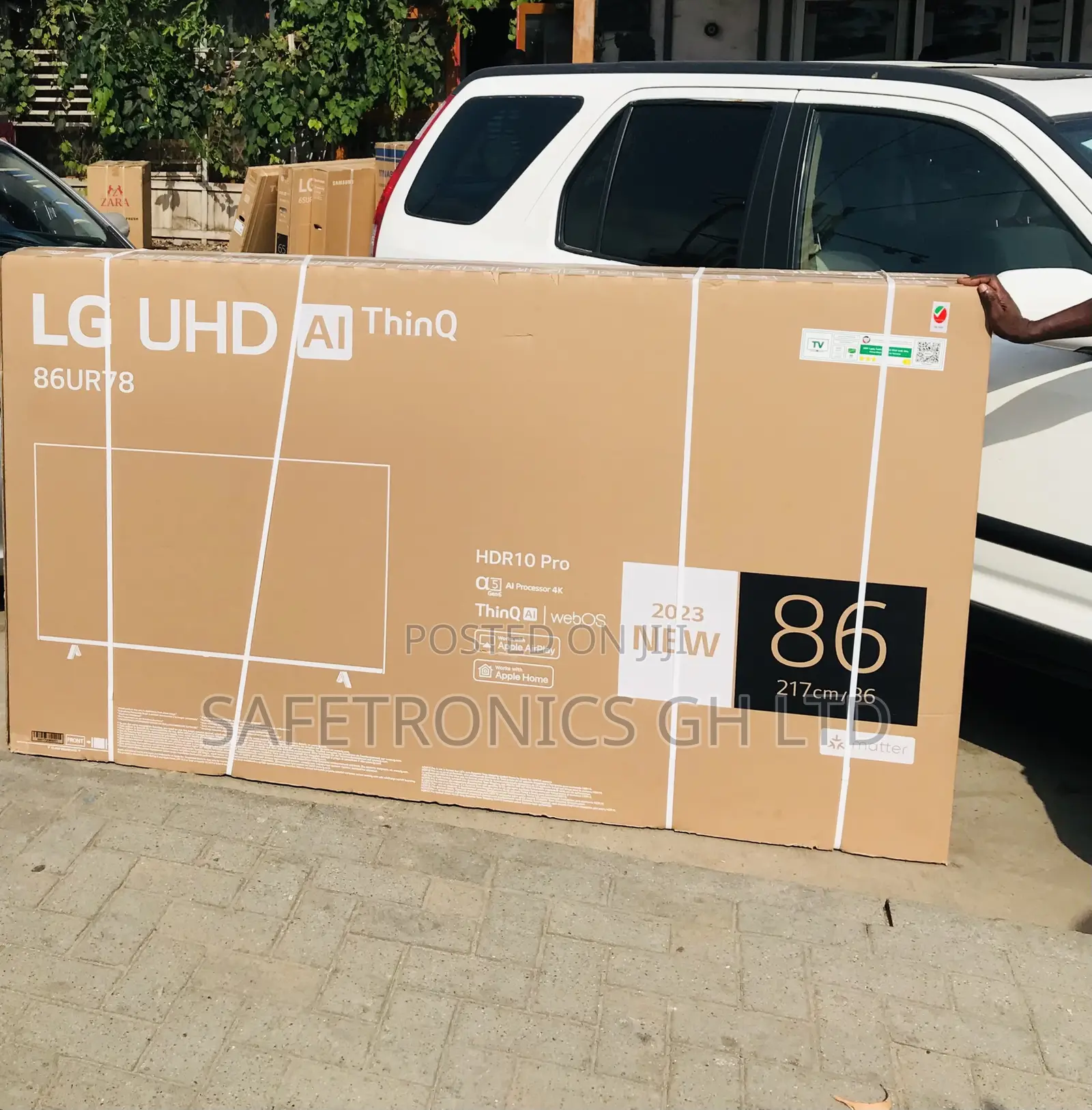 UR78 Series 86 Inch Smart Led UHD LG Tv