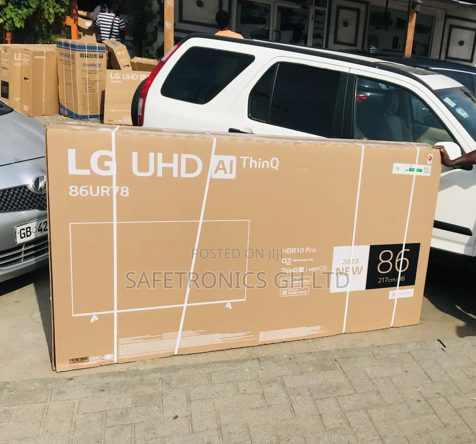 Order LG Smart 86 Inch LED UR78 Series Tv
